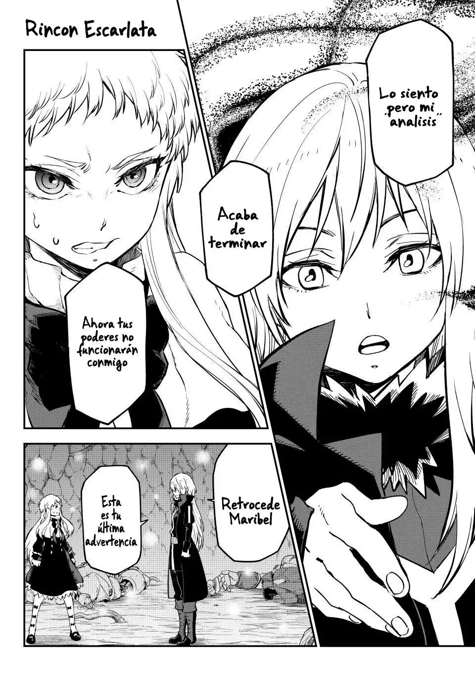 Read Tensei Shitara Slime Datta Ken ES Manga Online