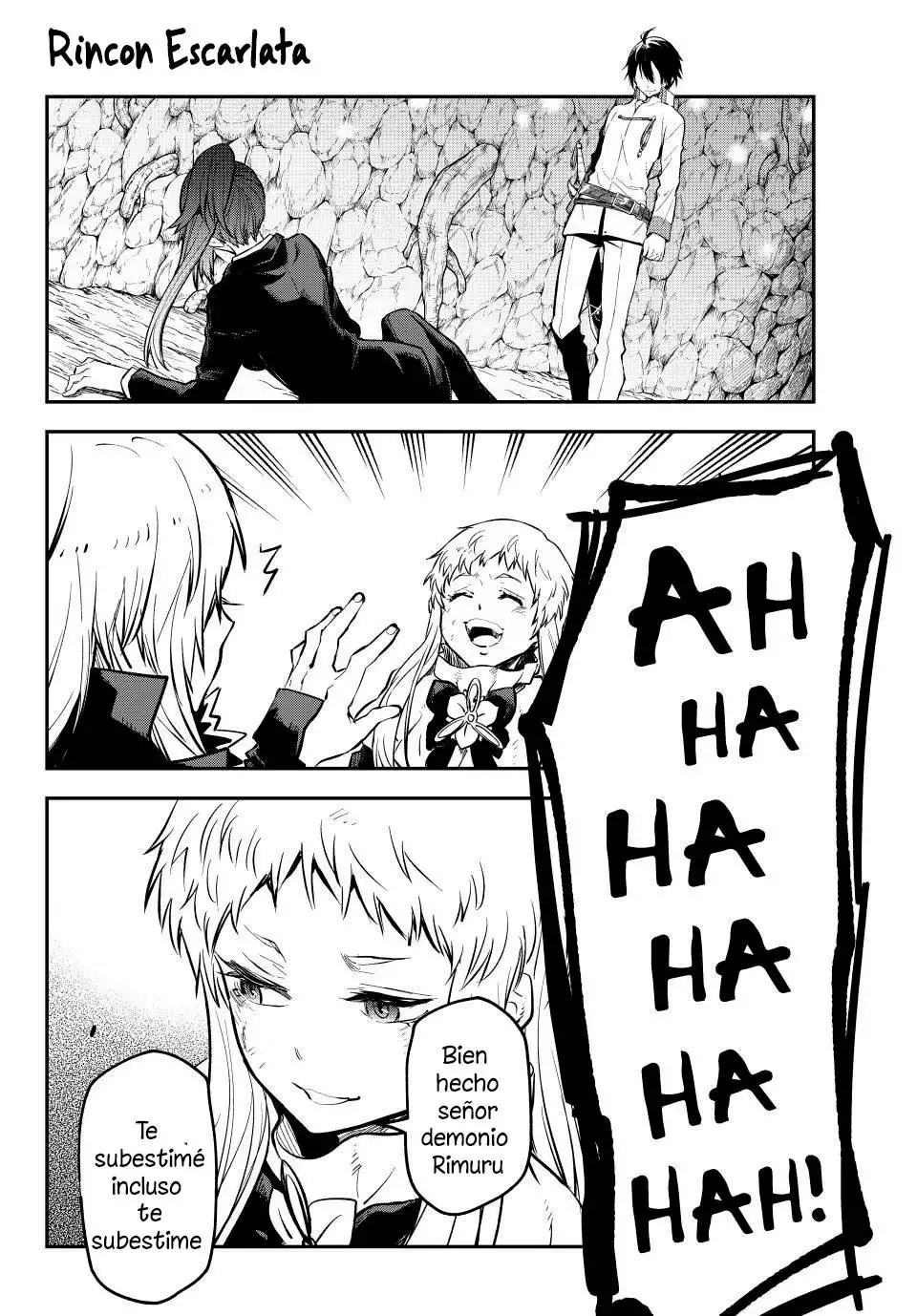 Read Tensei Shitara Slime Datta Ken ES Manga Online