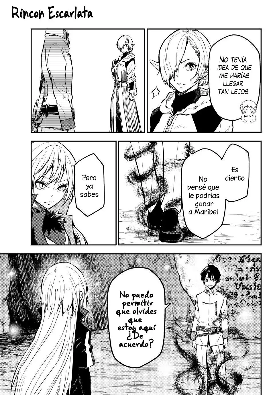 Read Tensei Shitara Slime Datta Ken ES Manga Online