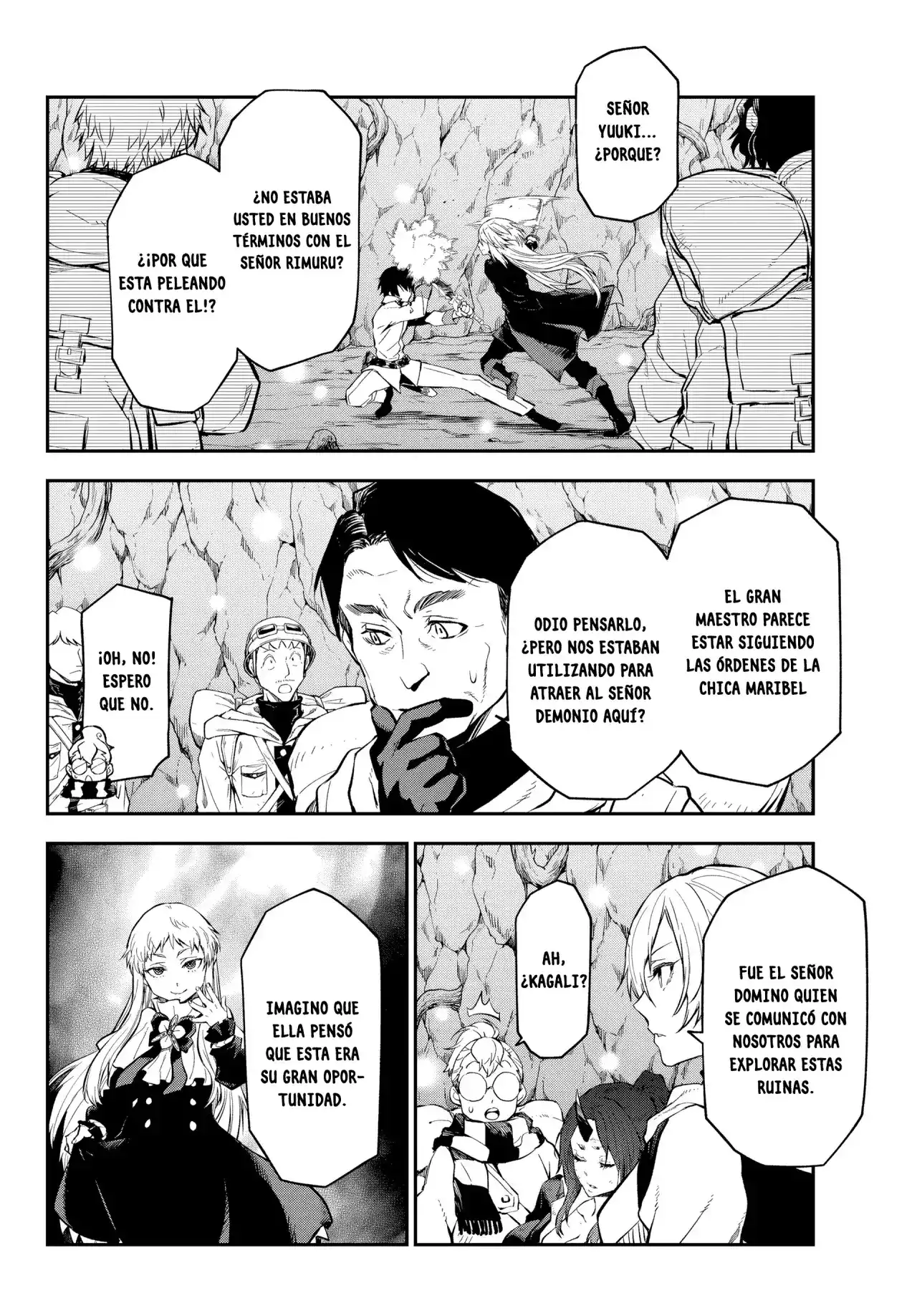 Read Tensei Shitara Slime Datta Ken ES Manga Online