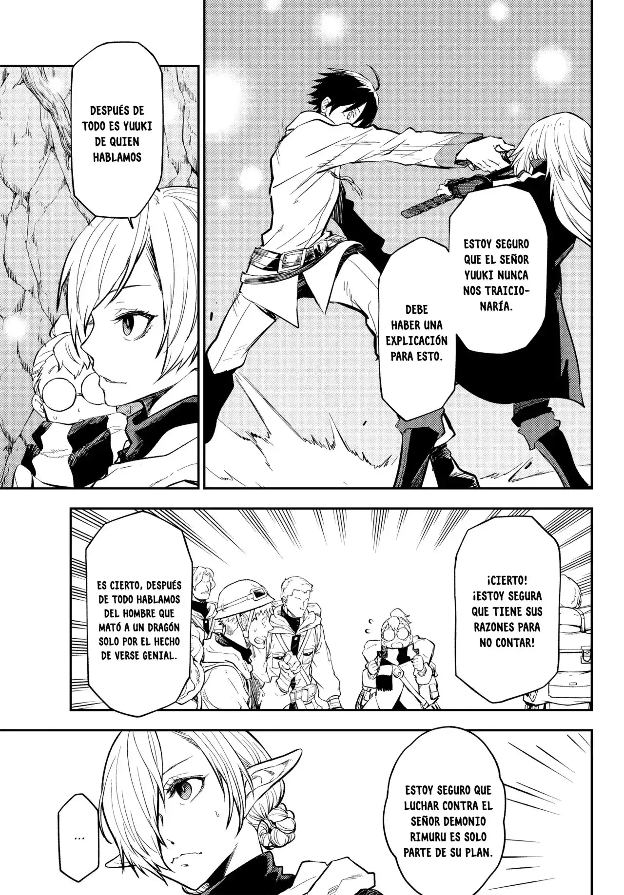 Read Tensei Shitara Slime Datta Ken ES Manga Online