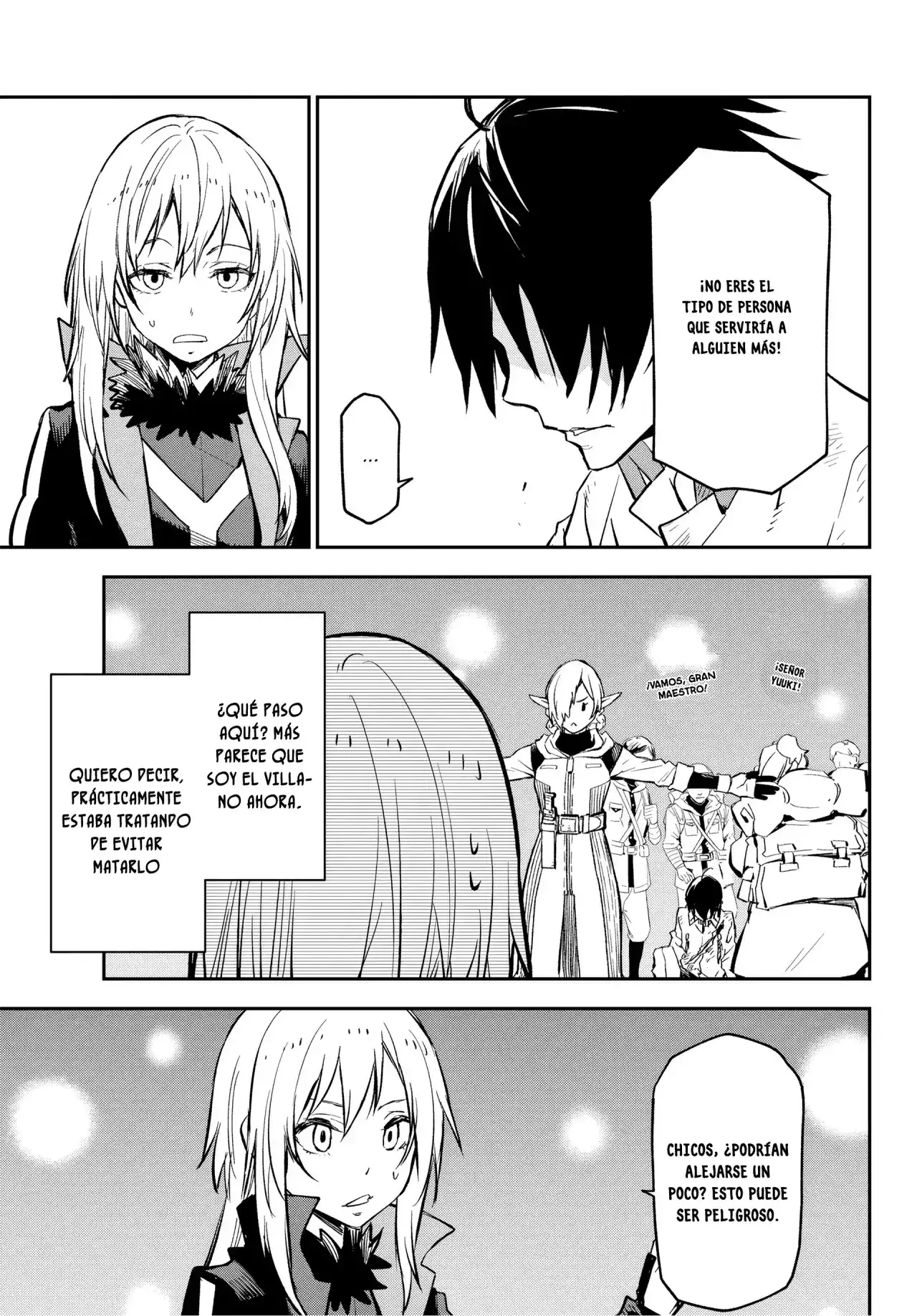 Read Tensei Shitara Slime Datta Ken ES Manga Online