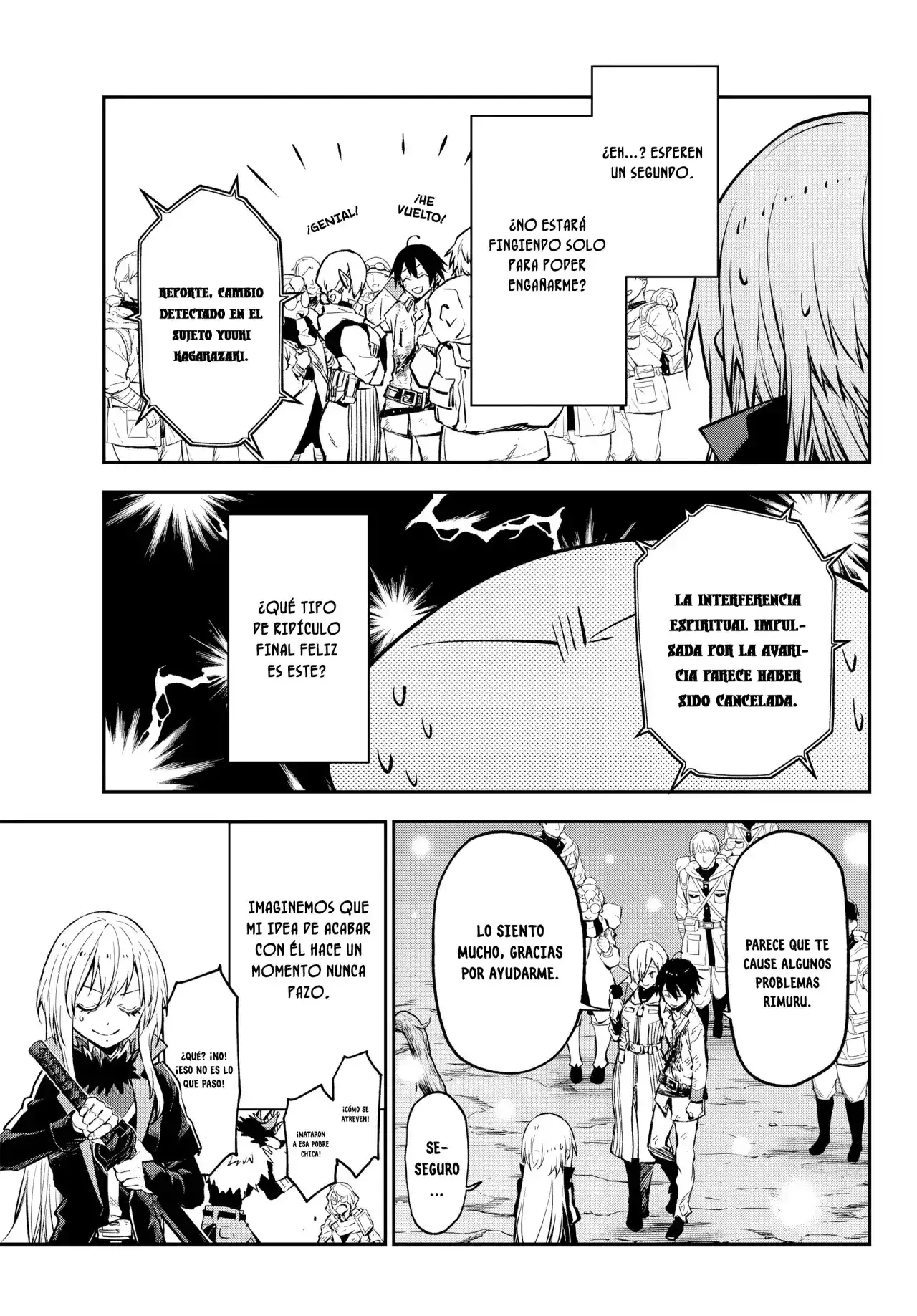 Read Tensei Shitara Slime Datta Ken ES Manga Online