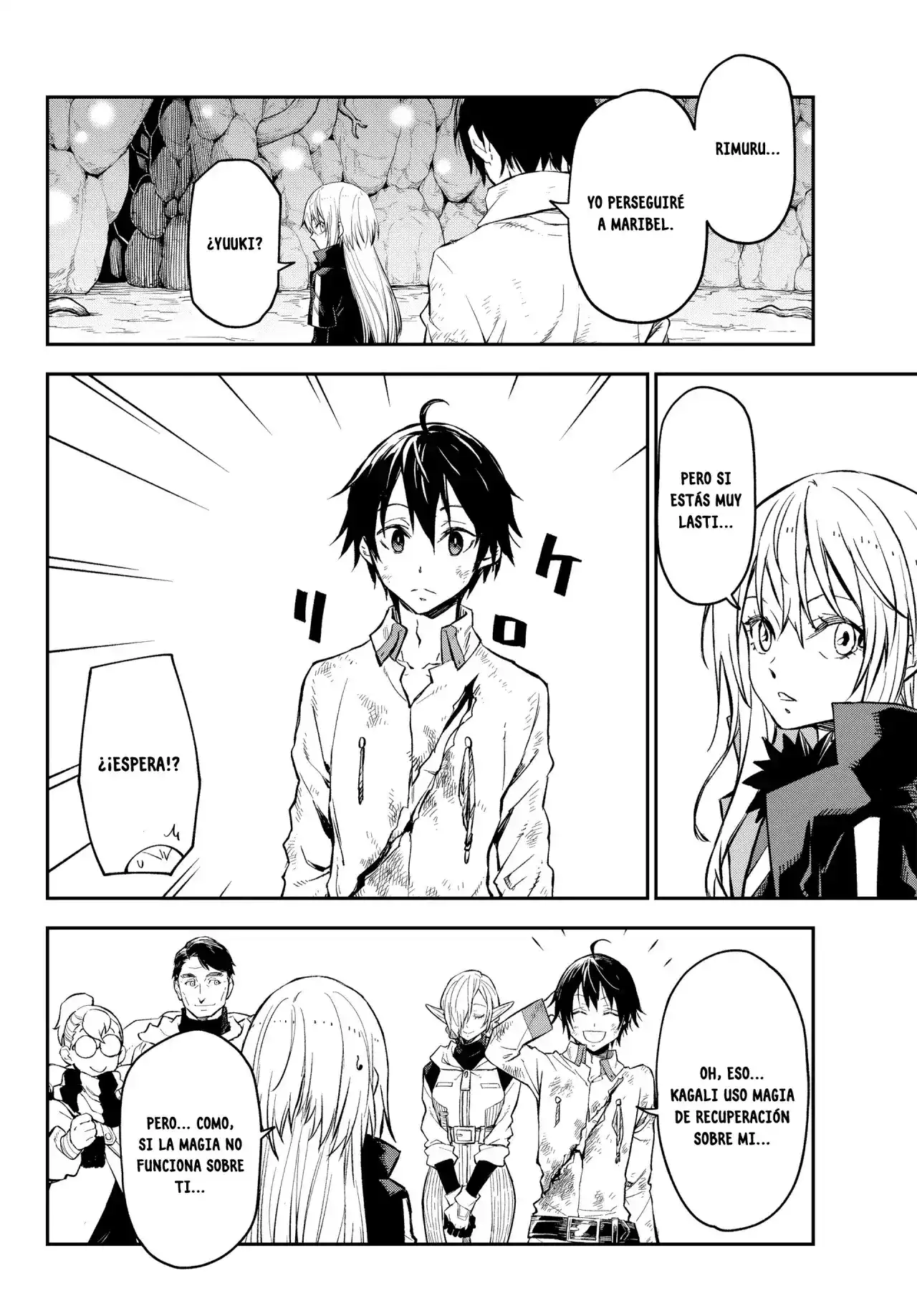 Read Tensei Shitara Slime Datta Ken ES Manga Online