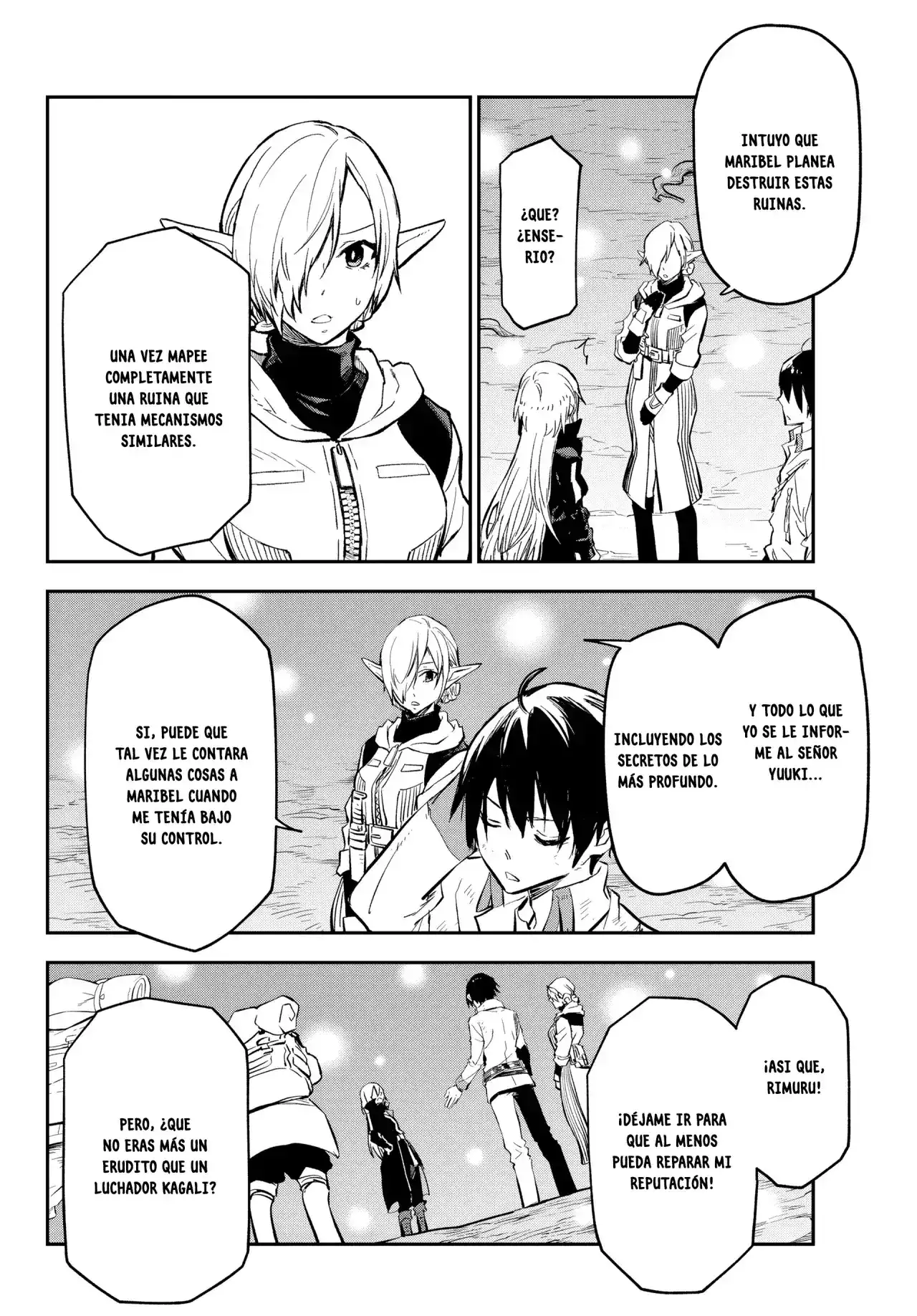 Read Tensei Shitara Slime Datta Ken ES Manga Online