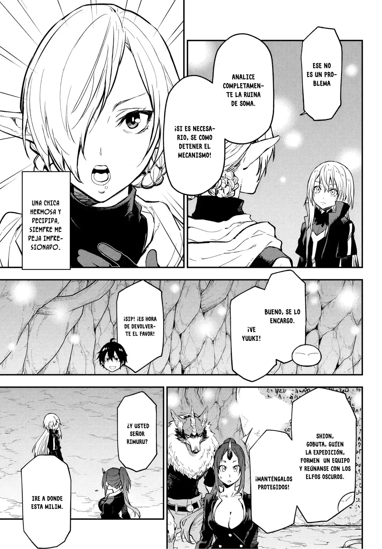 Read Tensei Shitara Slime Datta Ken ES Manga Online