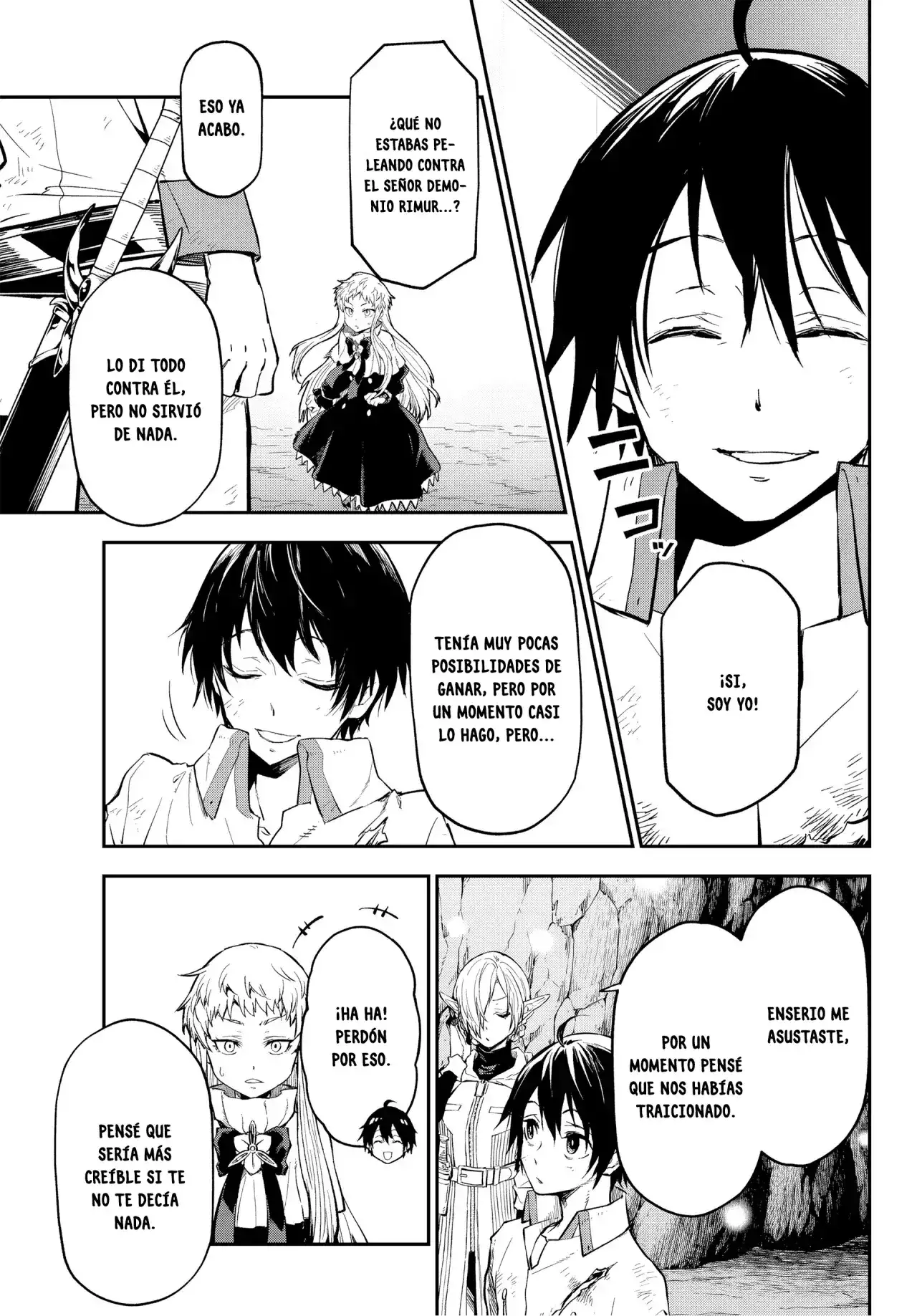 Read Tensei Shitara Slime Datta Ken ES Manga Online