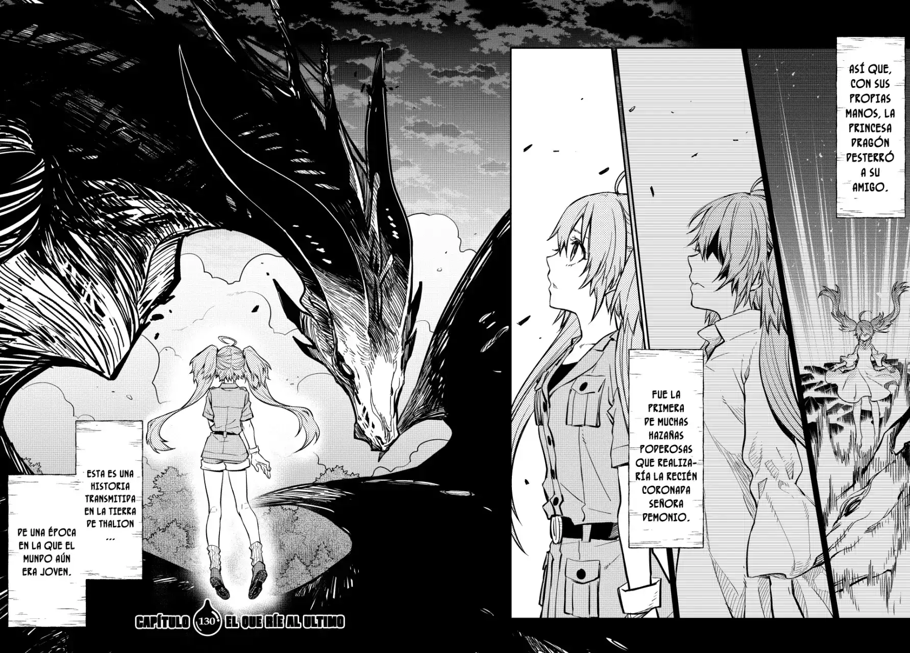 Read Tensei Shitara Slime Datta Ken ES Manga Online