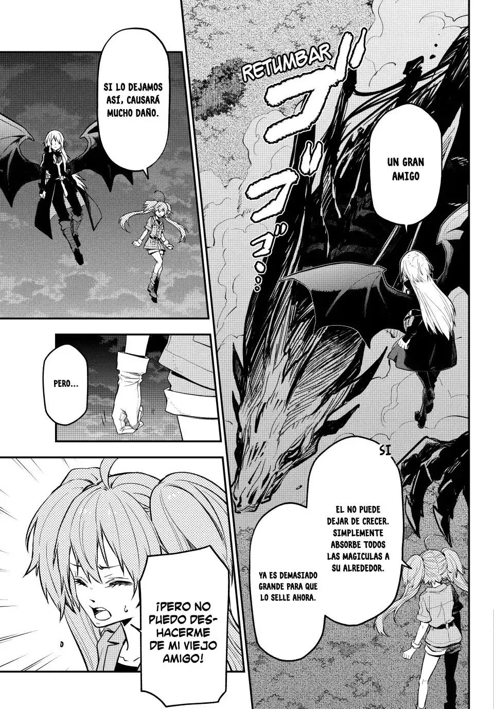 Read Tensei Shitara Slime Datta Ken ES Manga Online
