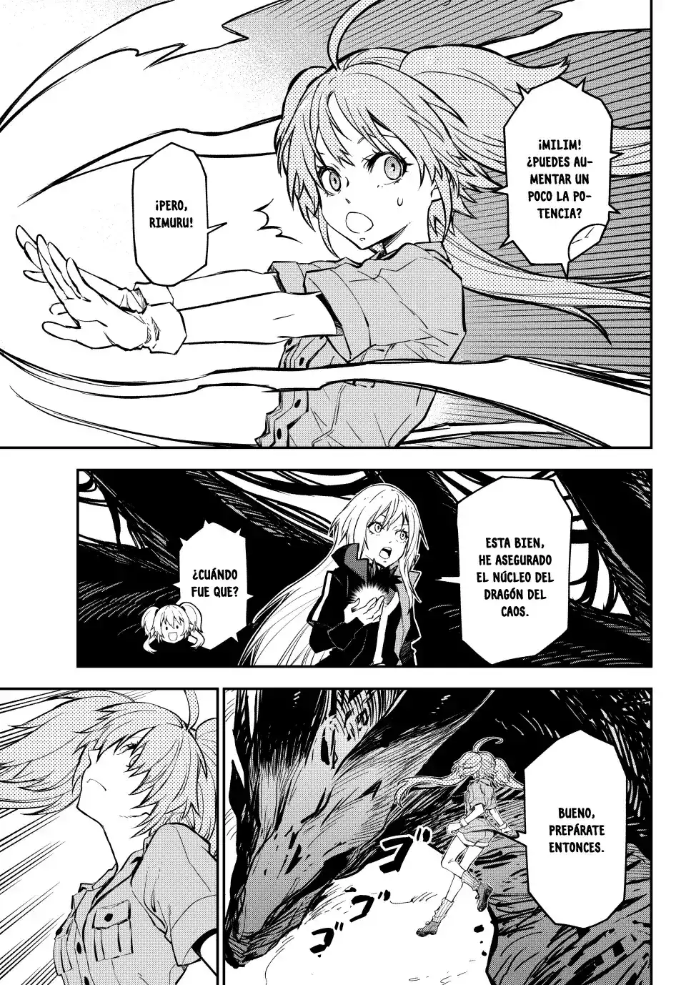 Read Tensei Shitara Slime Datta Ken ES Manga Online