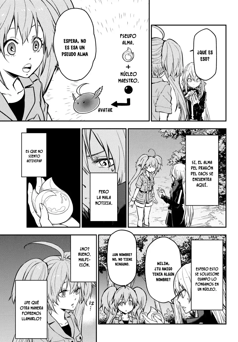 Read Tensei Shitara Slime Datta Ken ES Manga Online