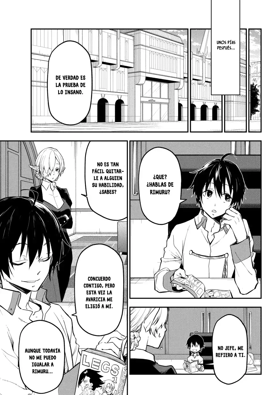 Read Tensei Shitara Slime Datta Ken ES Manga Online