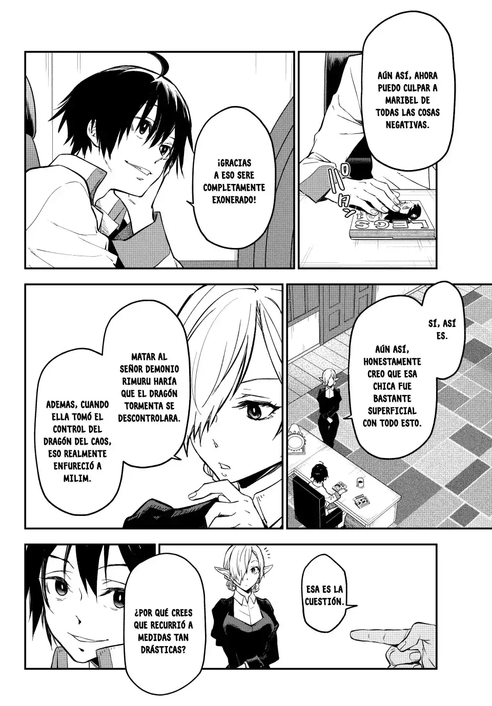 Read Tensei Shitara Slime Datta Ken ES Manga Online