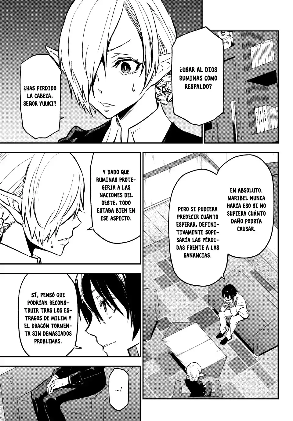 Read Tensei Shitara Slime Datta Ken ES Manga Online