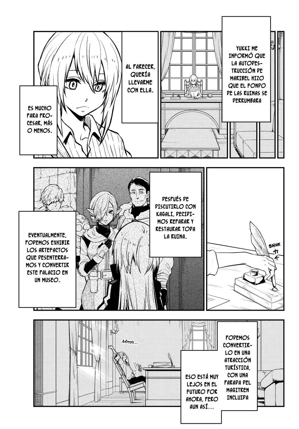 Read Tensei Shitara Slime Datta Ken ES Manga Online