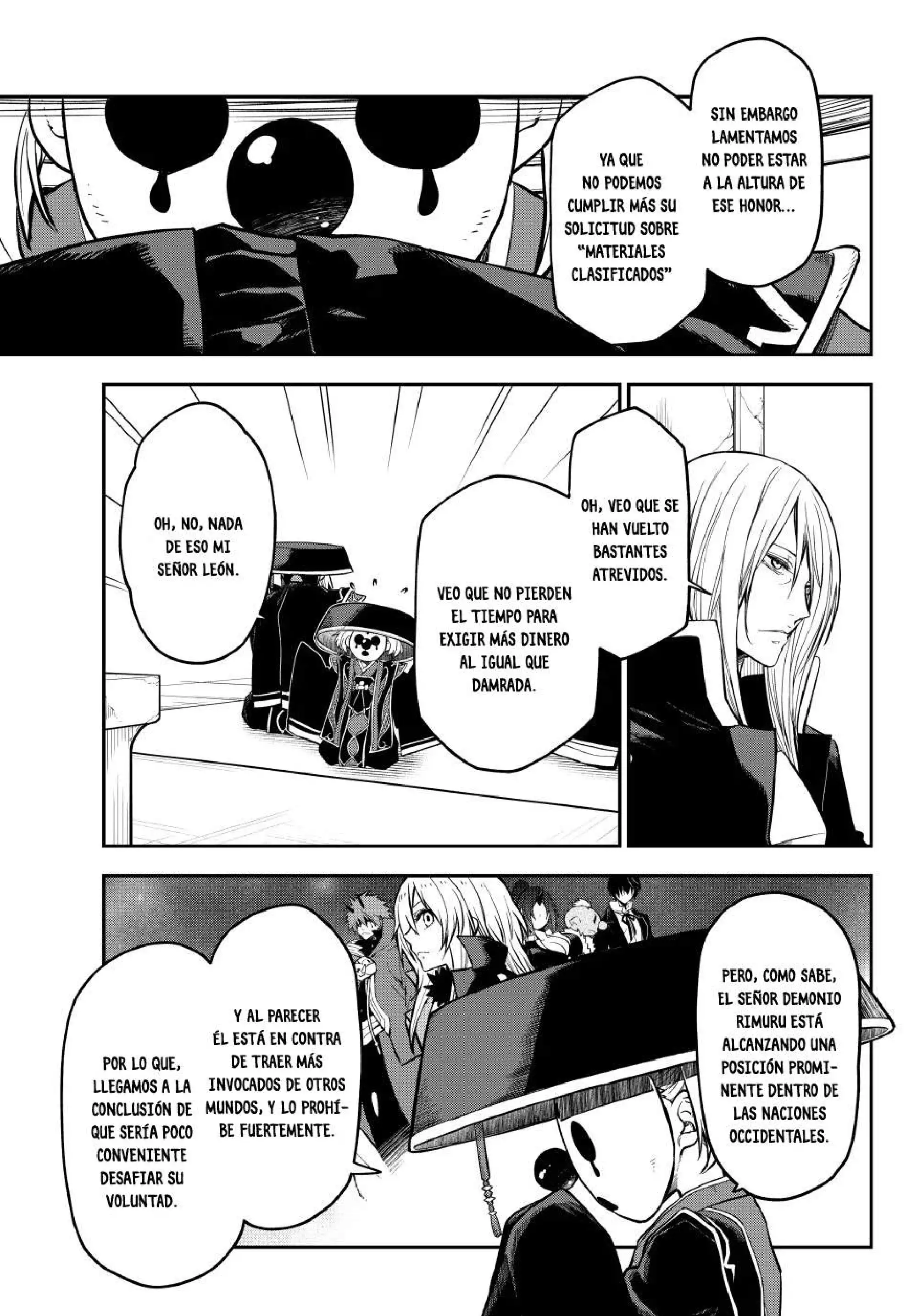 Read Tensei Shitara Slime Datta Ken ES Manga Online