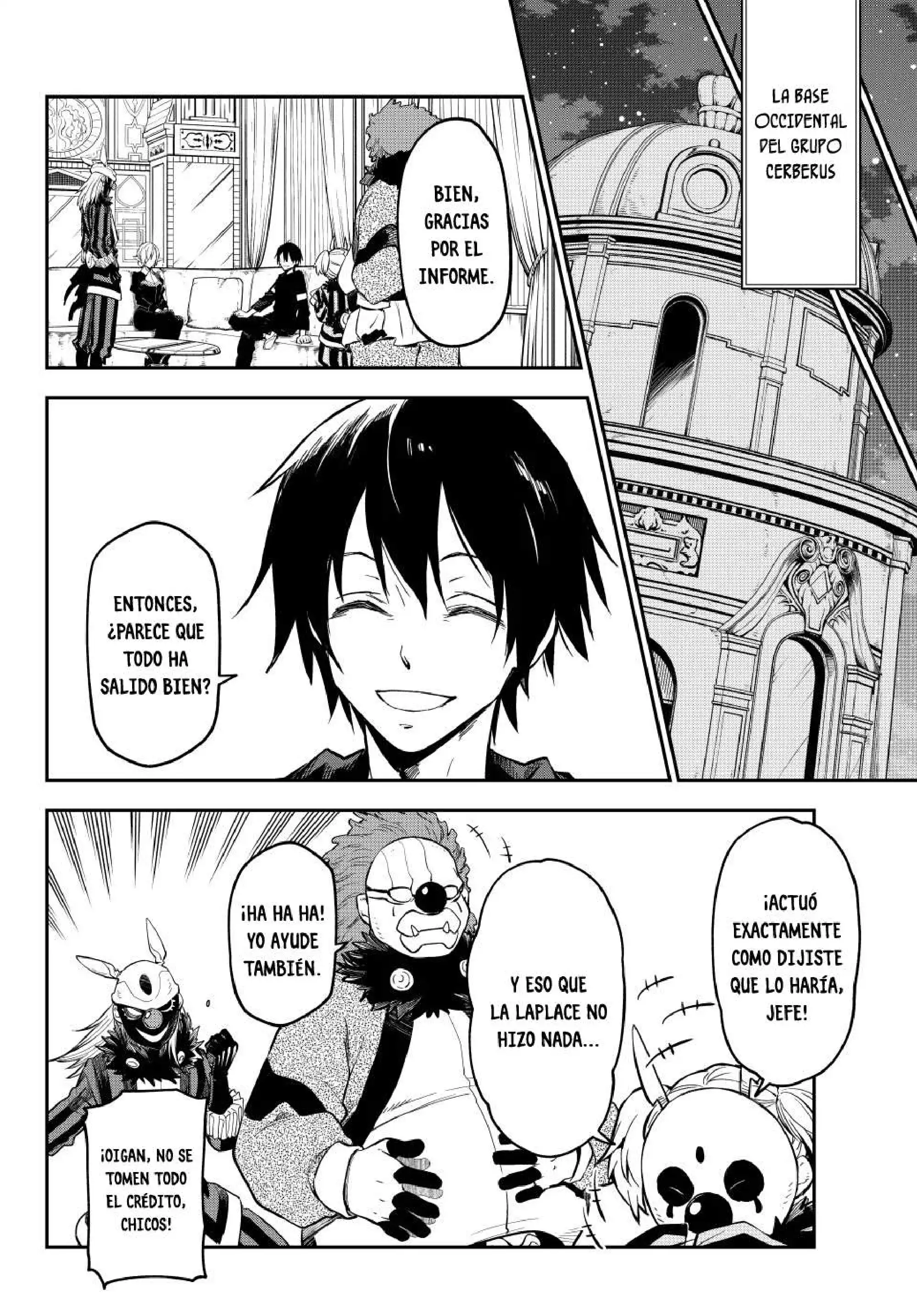 Read Tensei Shitara Slime Datta Ken ES Manga Online