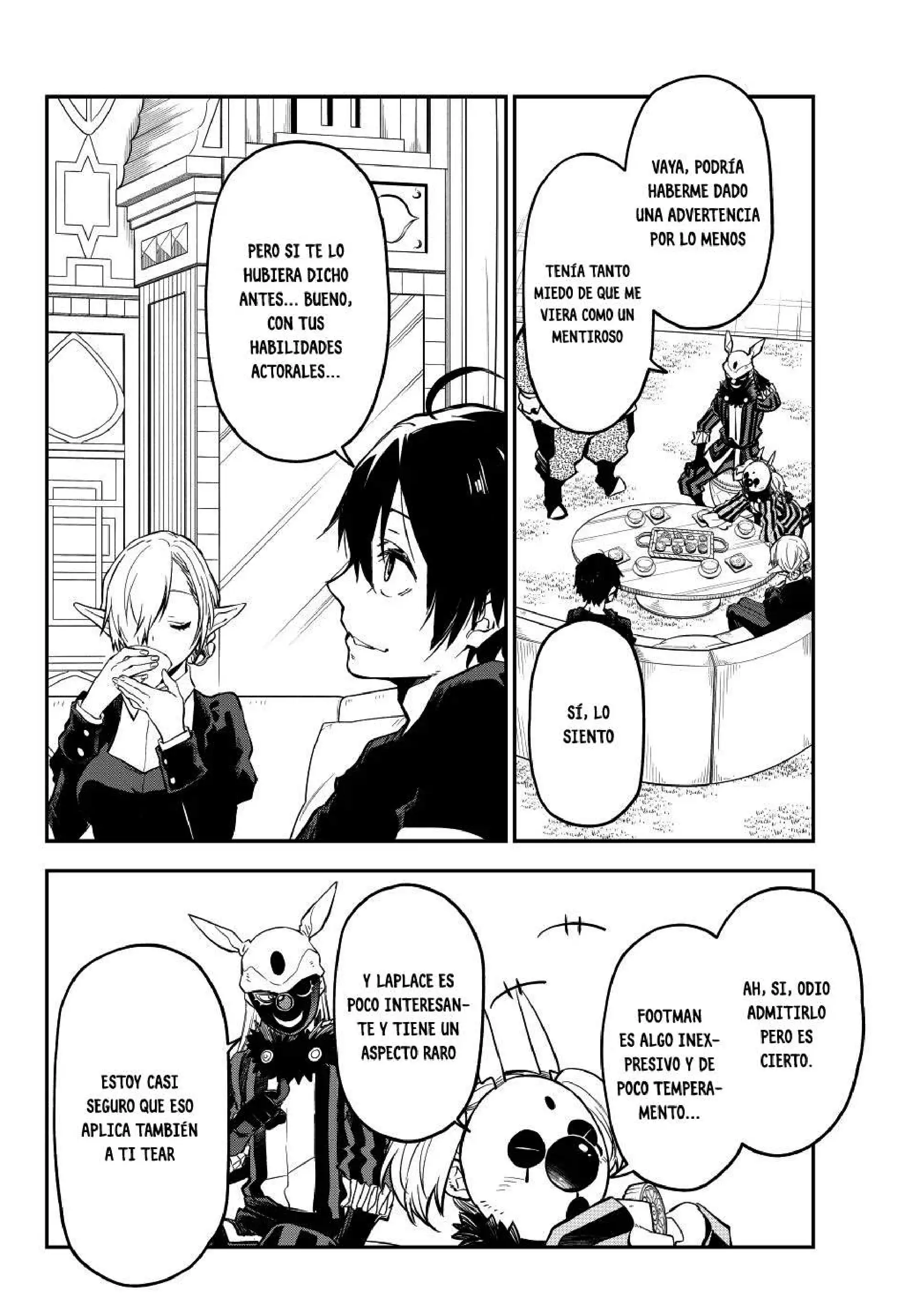 Read Tensei Shitara Slime Datta Ken ES Manga Online