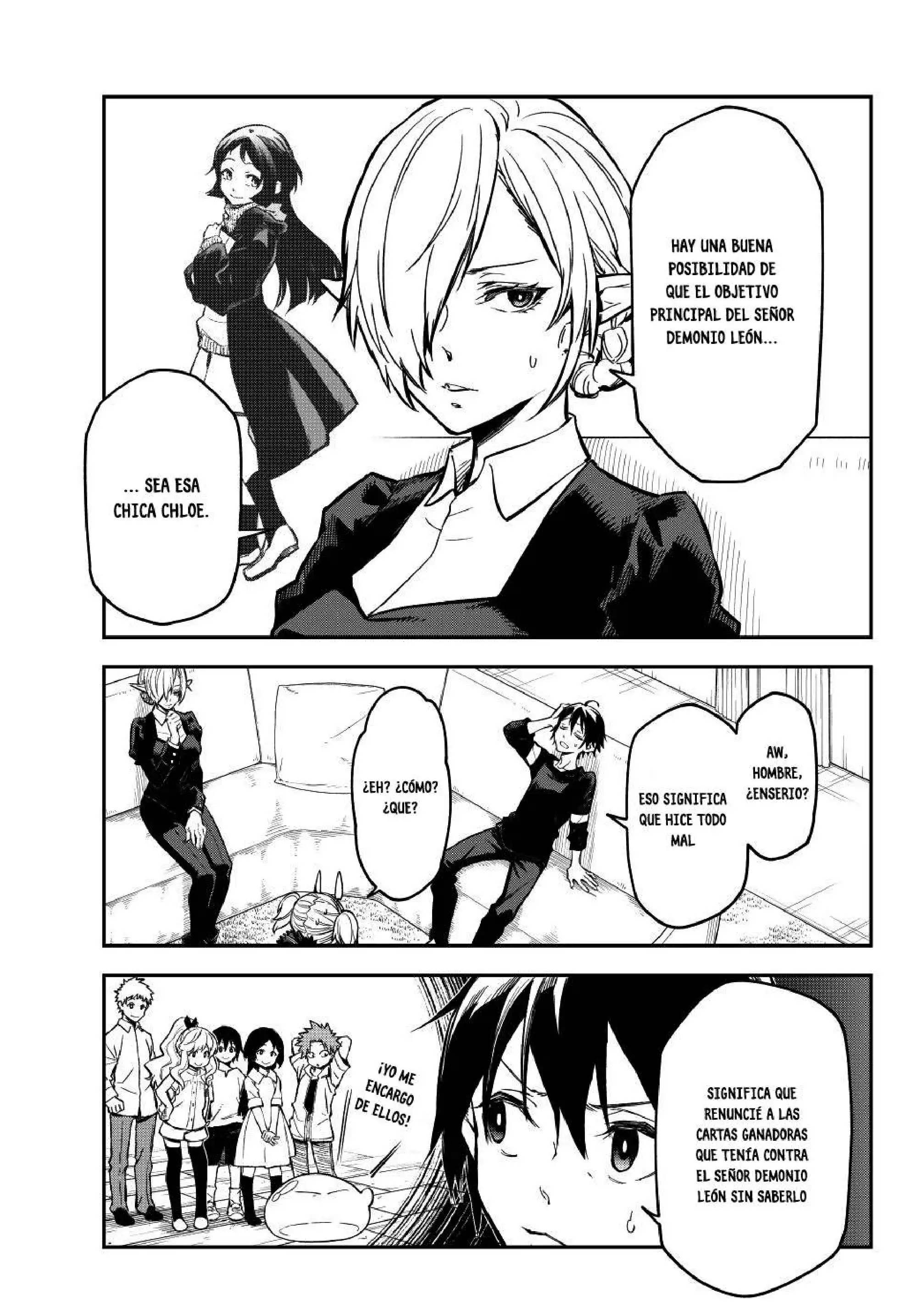 Read Tensei Shitara Slime Datta Ken ES Manga Online