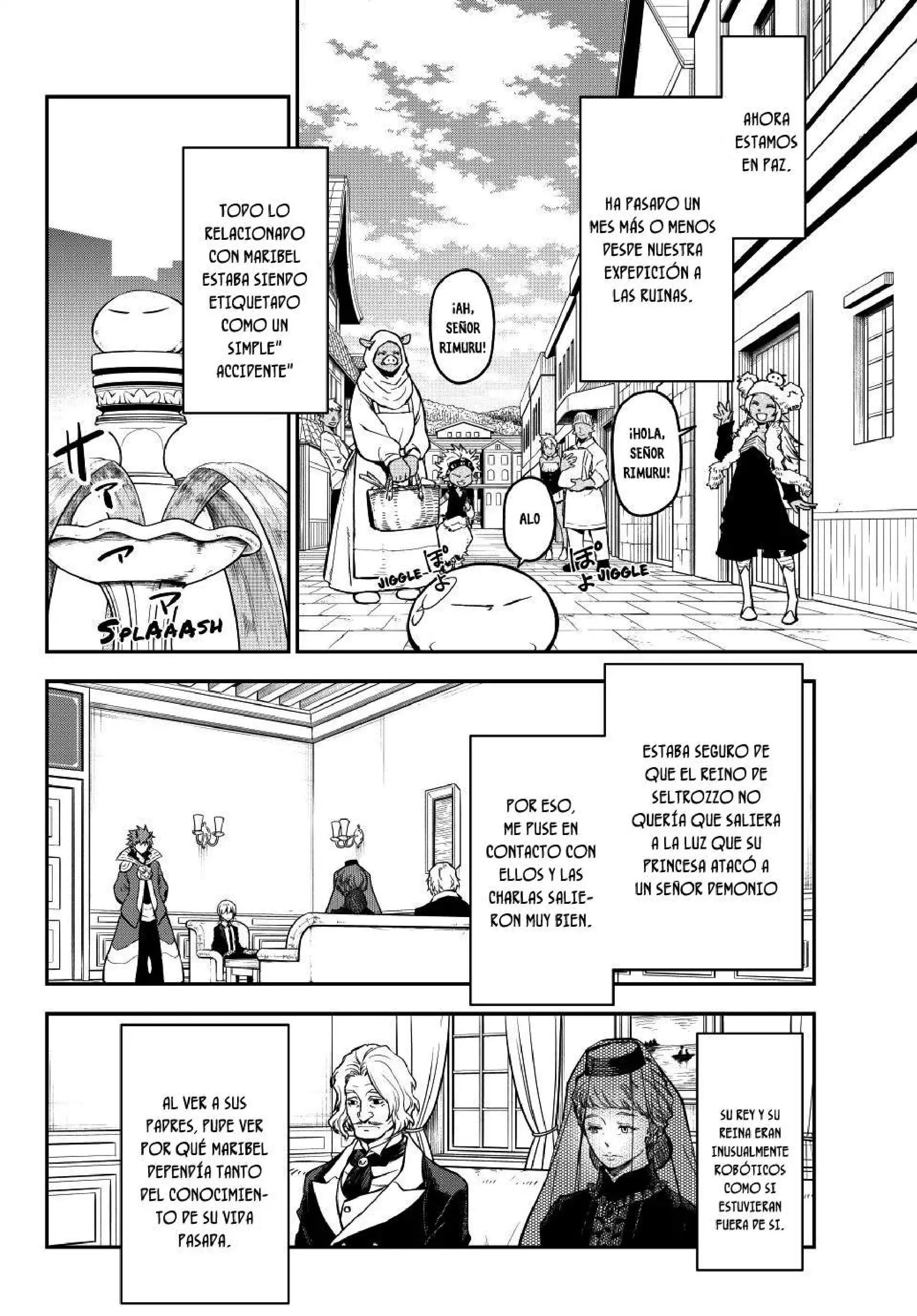 Read Tensei Shitara Slime Datta Ken ES Manga Online