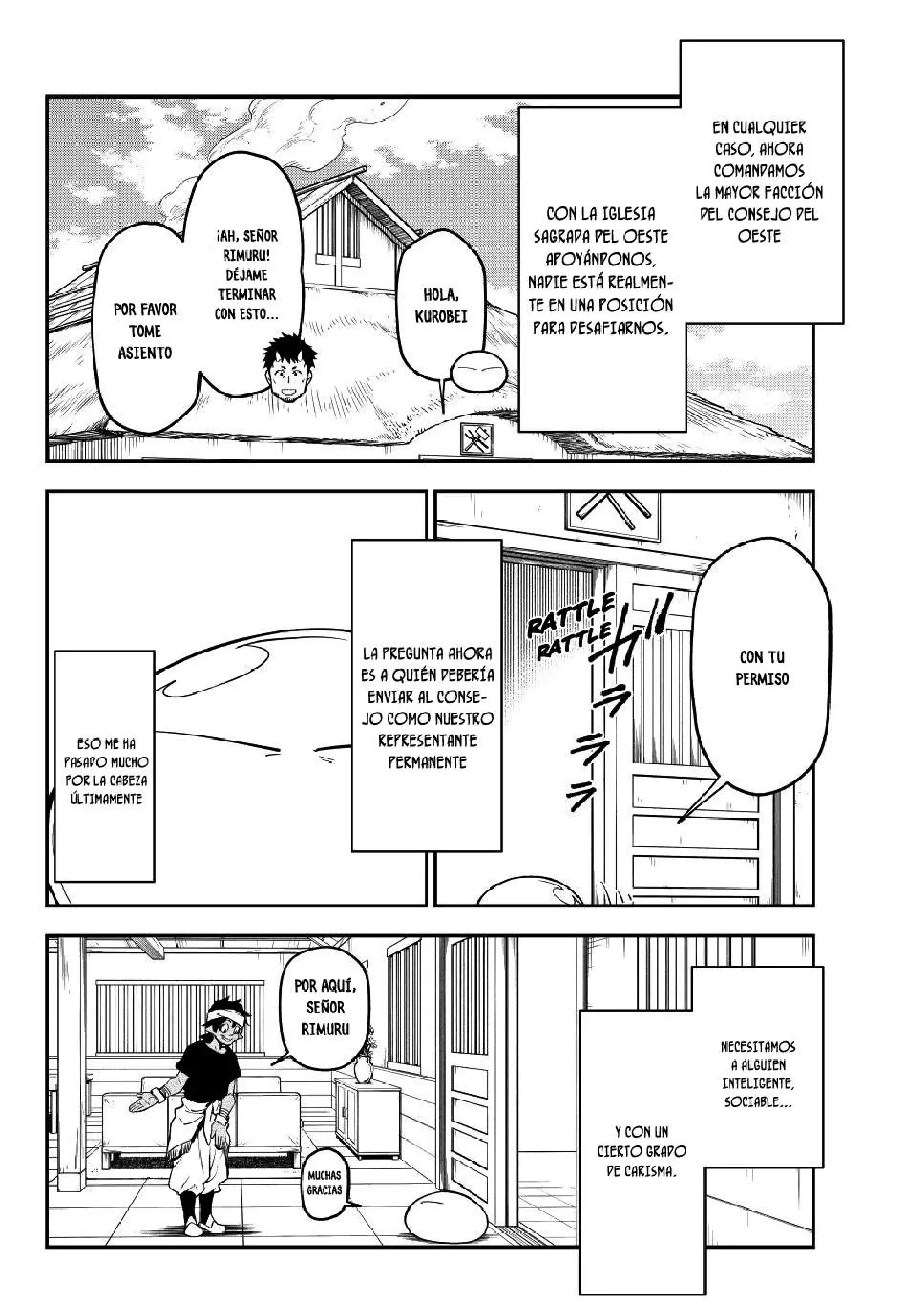 Read Tensei Shitara Slime Datta Ken ES Manga Online