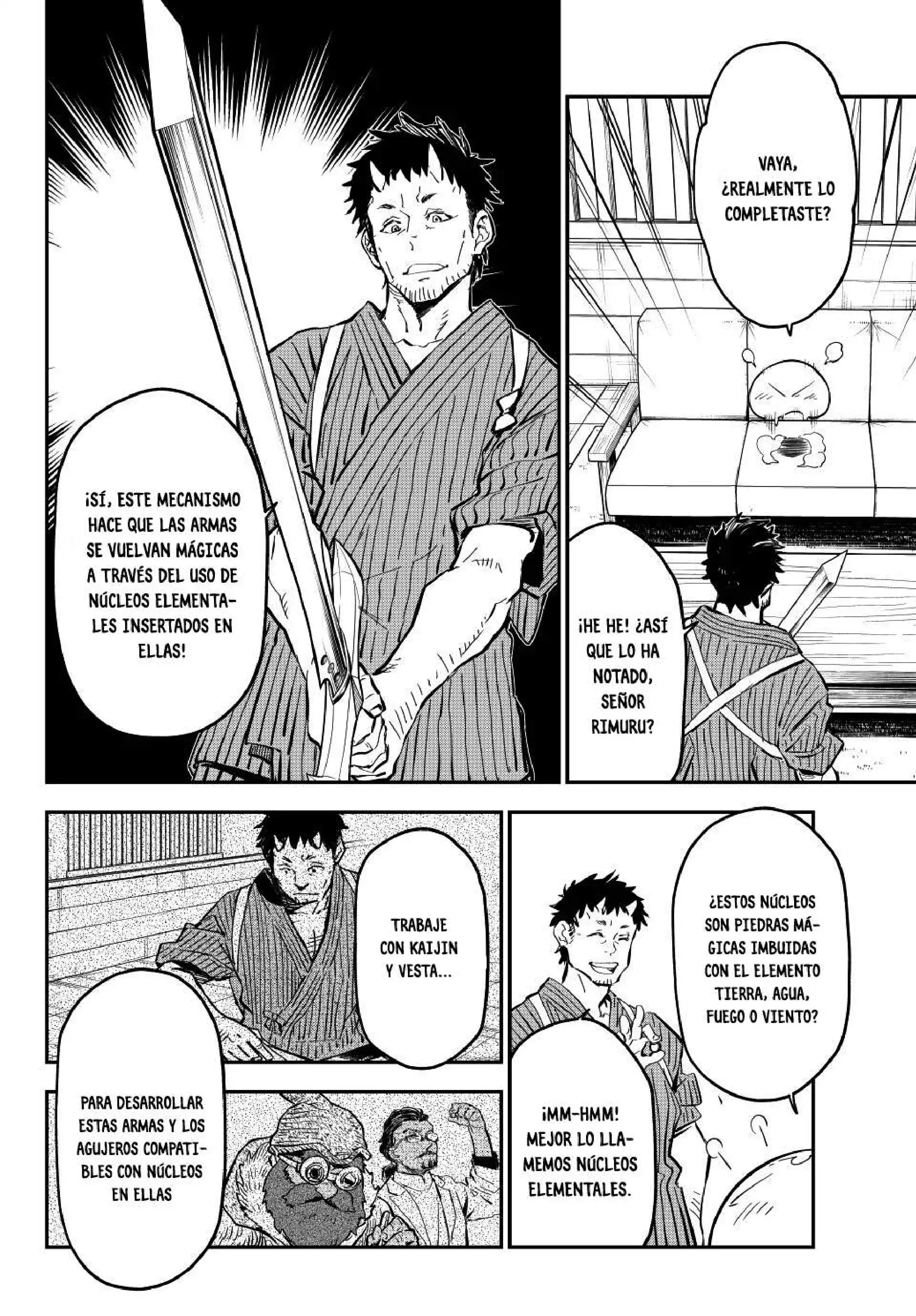 Read Tensei Shitara Slime Datta Ken ES Manga Online