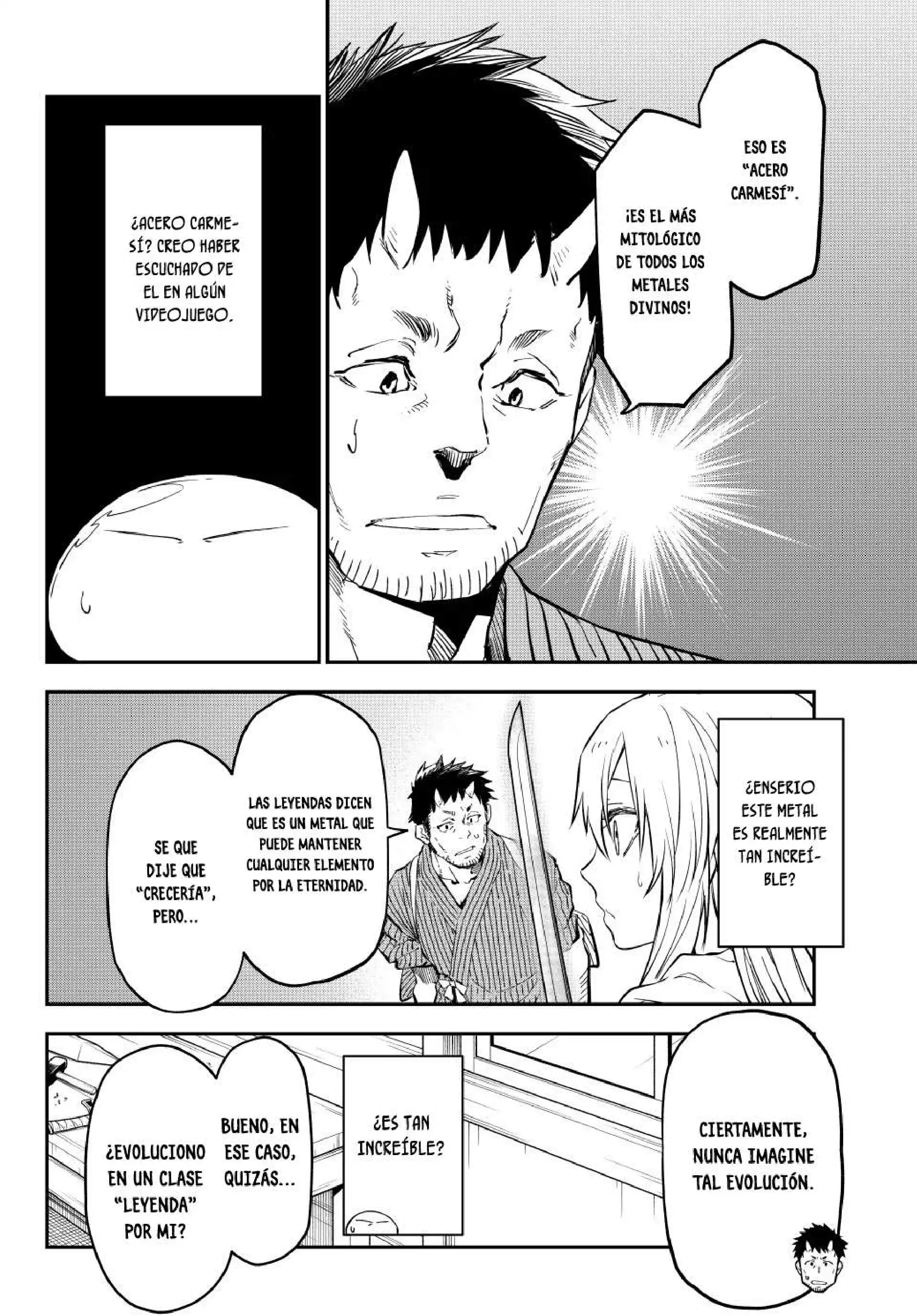 Read Tensei Shitara Slime Datta Ken ES Manga Online