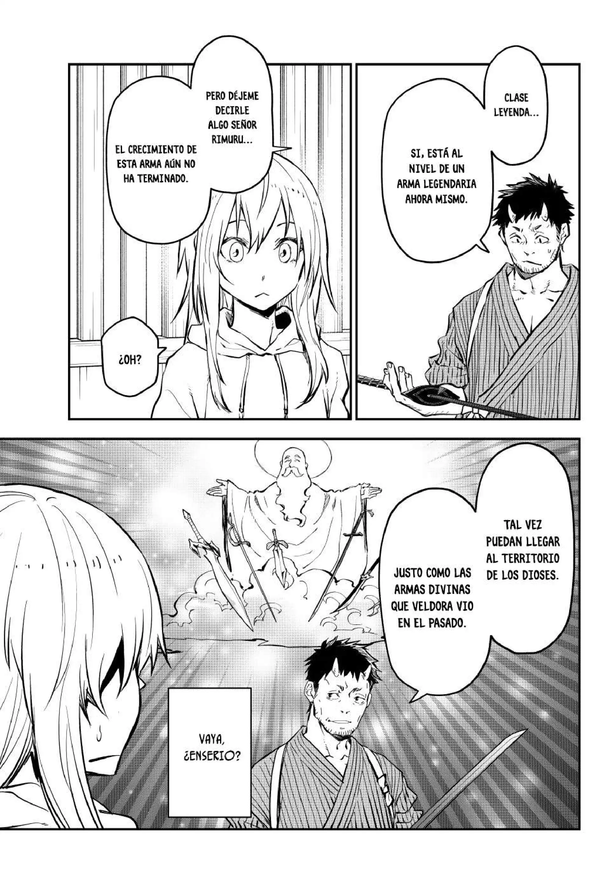 Read Tensei Shitara Slime Datta Ken ES Manga Online