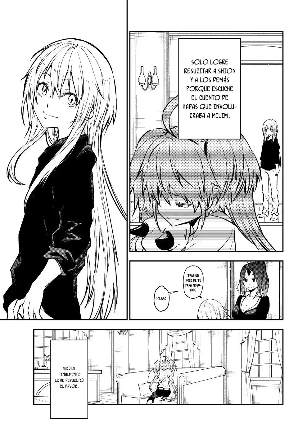 Read Tensei Shitara Slime Datta Ken ES Manga Online