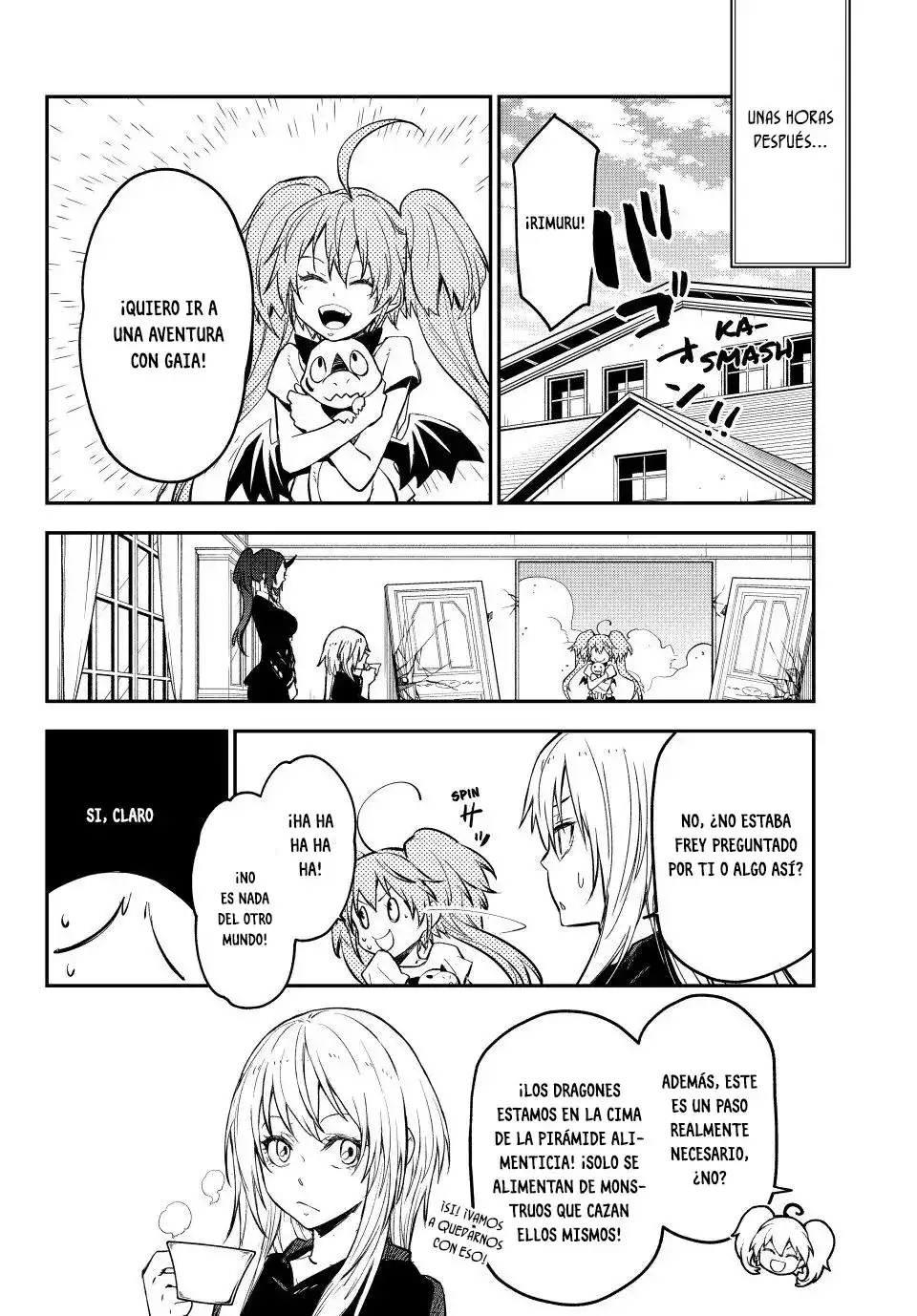 Read Tensei Shitara Slime Datta Ken ES Manga Online