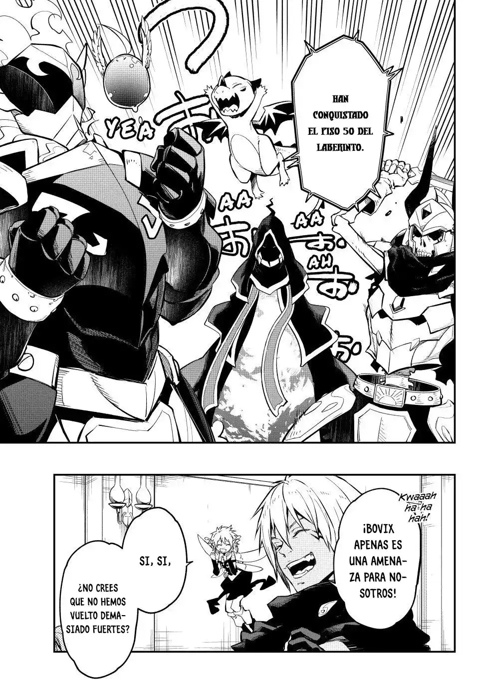 Read Tensei Shitara Slime Datta Ken ES Manga Online