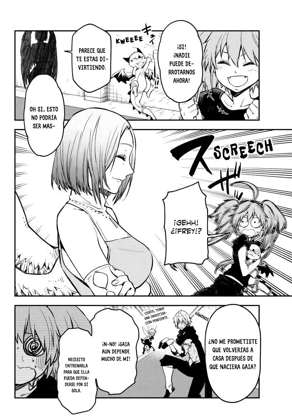 Read Tensei Shitara Slime Datta Ken ES Manga Online