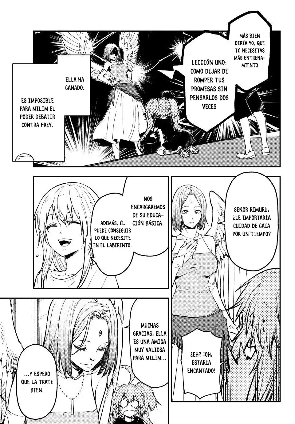 Read Tensei Shitara Slime Datta Ken ES Manga Online