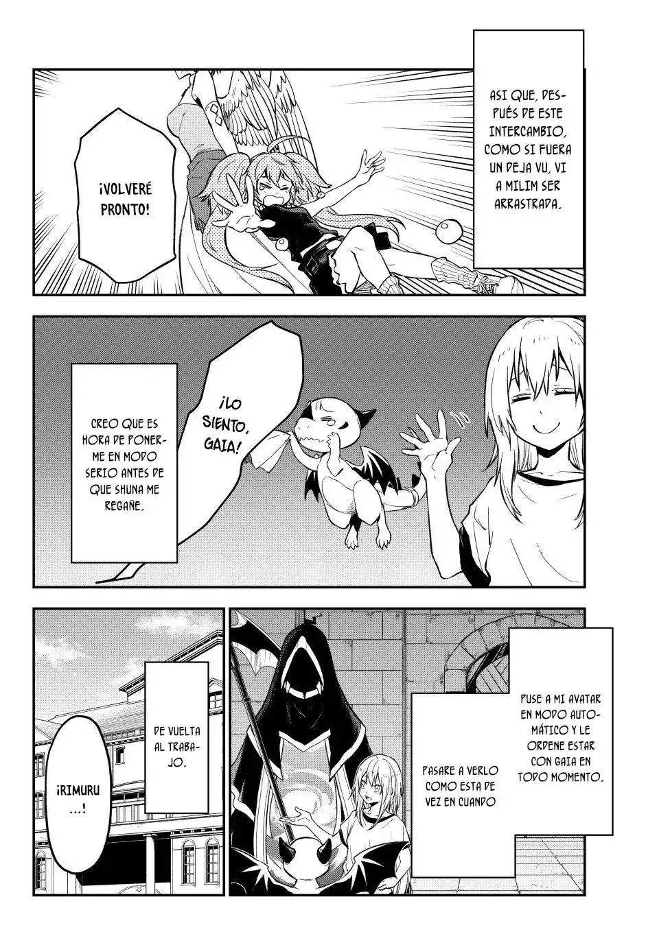 Read Tensei Shitara Slime Datta Ken ES Manga Online
