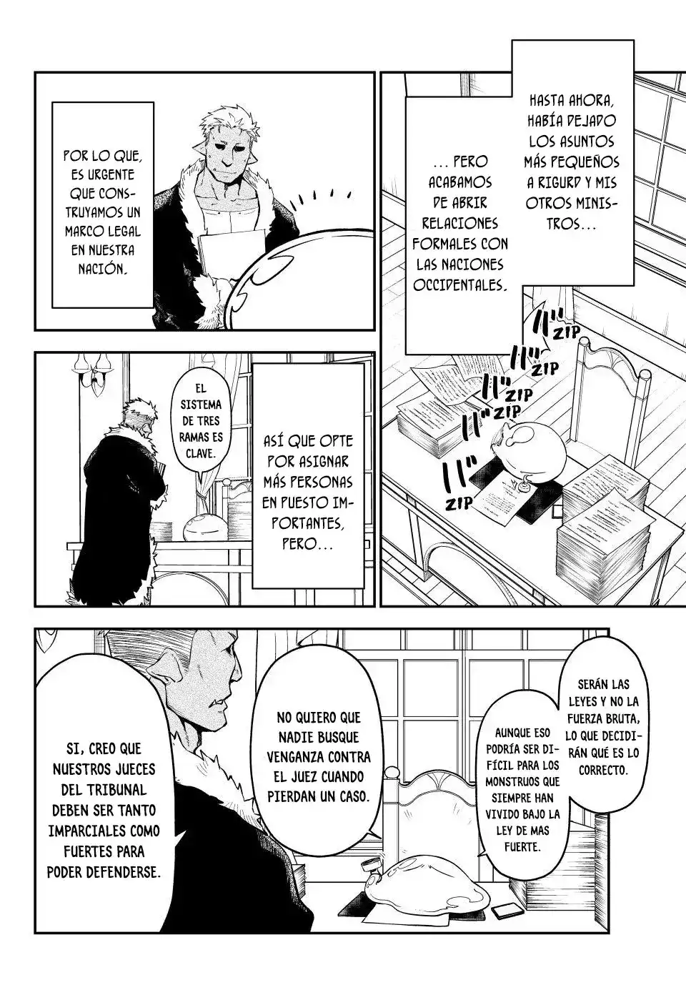 Read Tensei Shitara Slime Datta Ken ES Manga Online