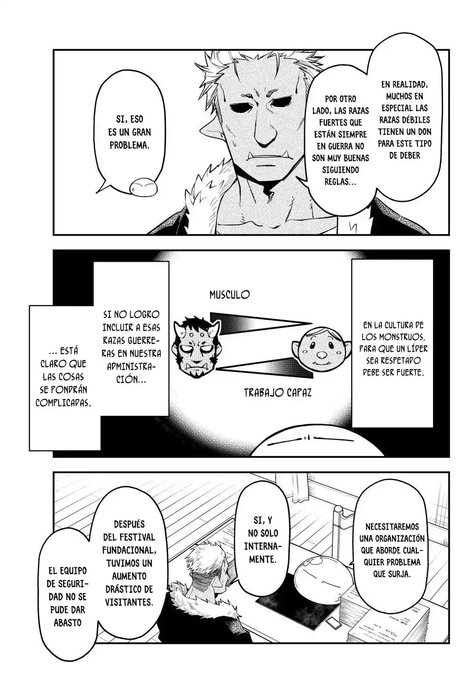 Read Tensei Shitara Slime Datta Ken ES Manga Online