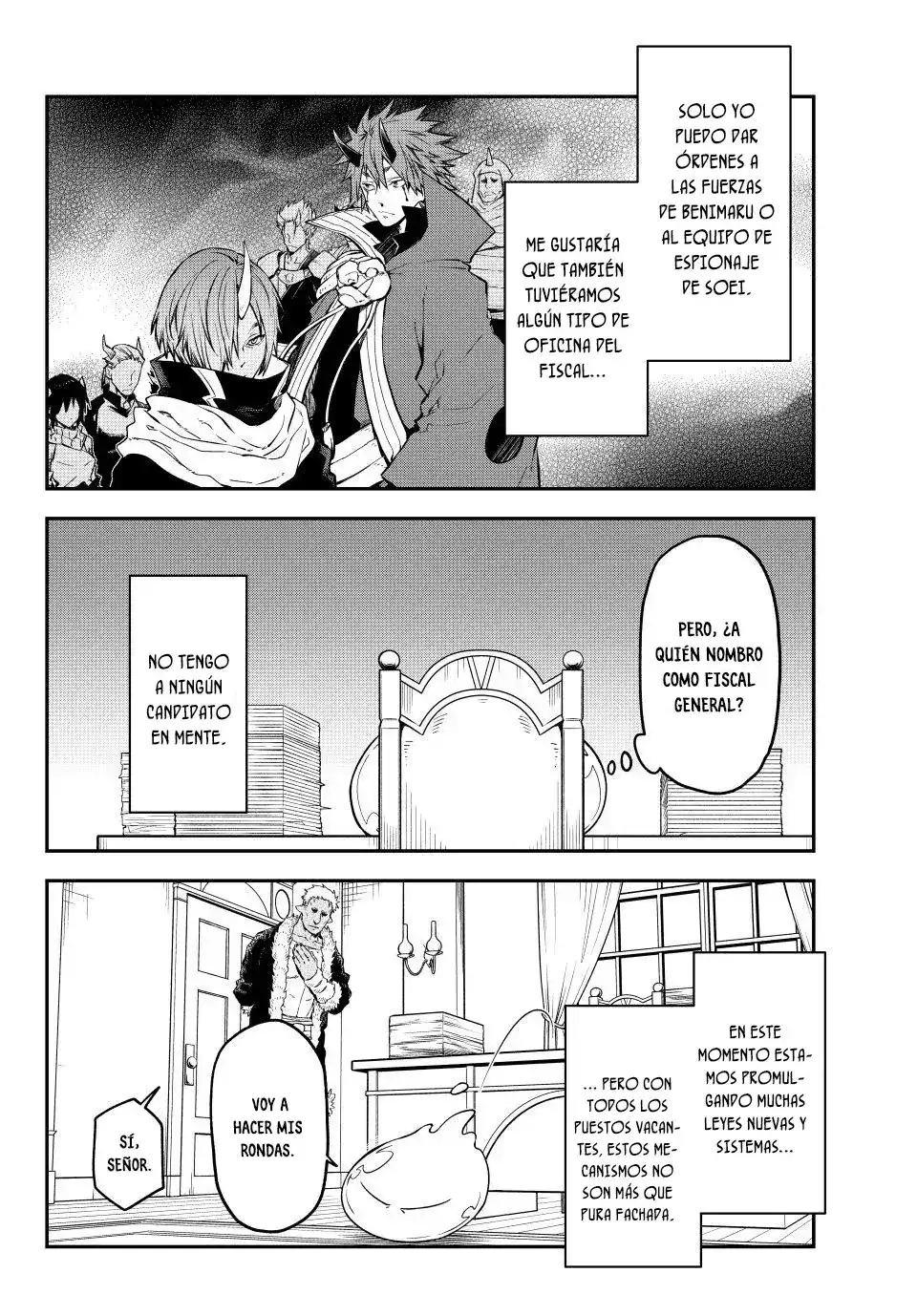 Read Tensei Shitara Slime Datta Ken ES Manga Online