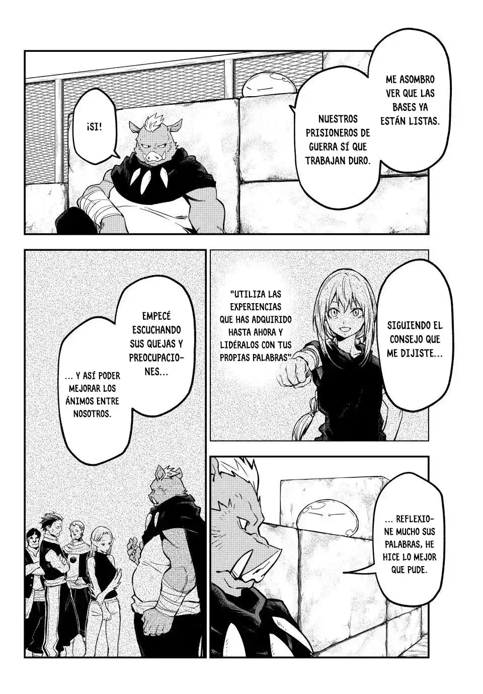 Read Tensei Shitara Slime Datta Ken ES Manga Online