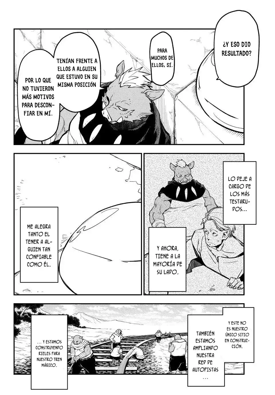 Read Tensei Shitara Slime Datta Ken ES Manga Online