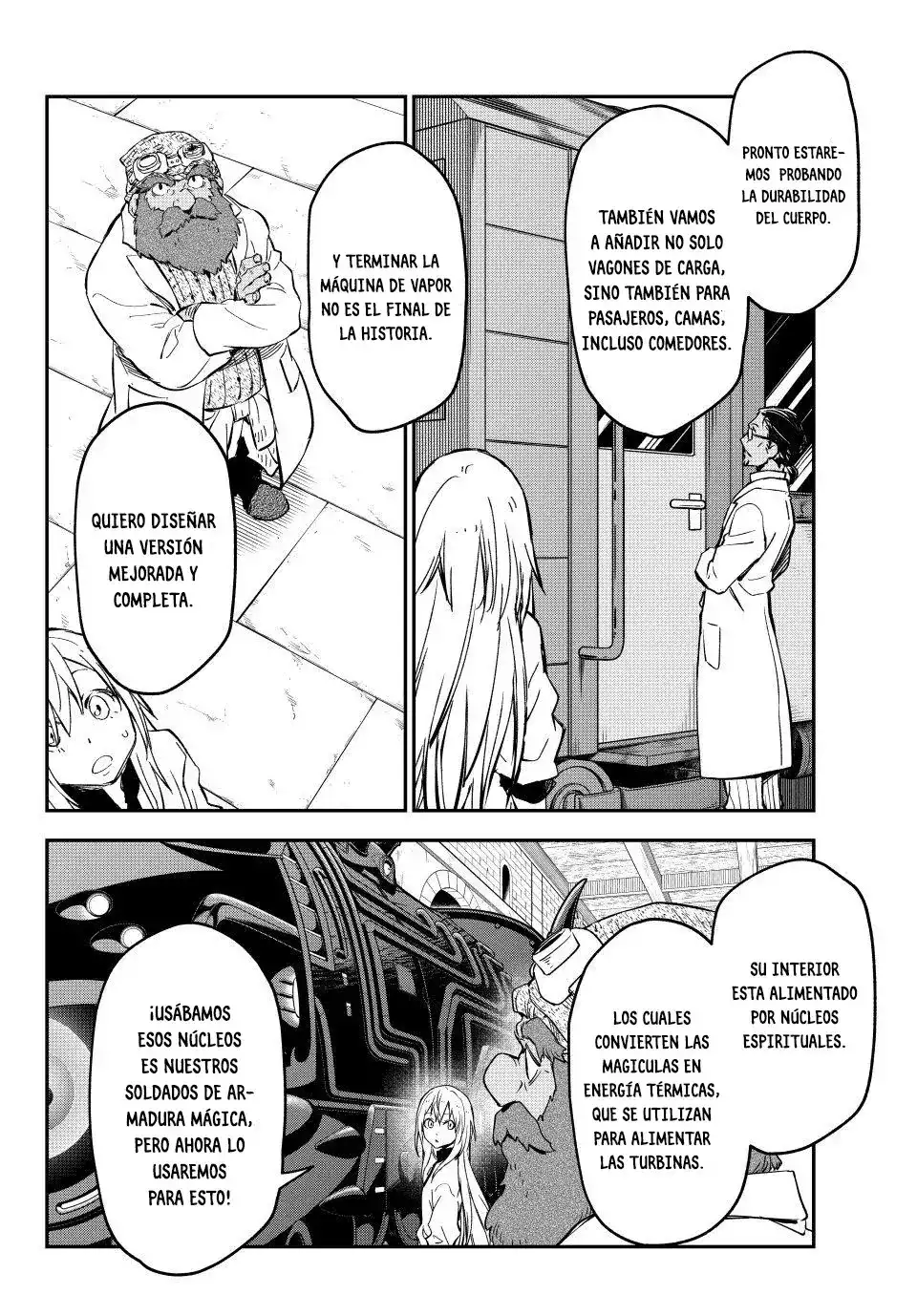 Read Tensei Shitara Slime Datta Ken ES Manga Online