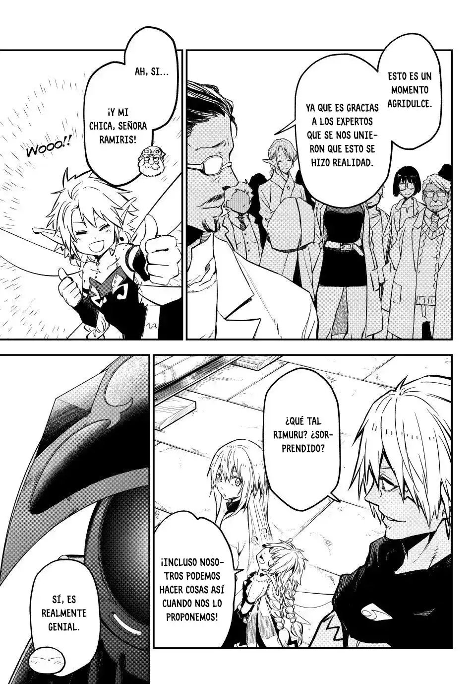 Read Tensei Shitara Slime Datta Ken ES Manga Online