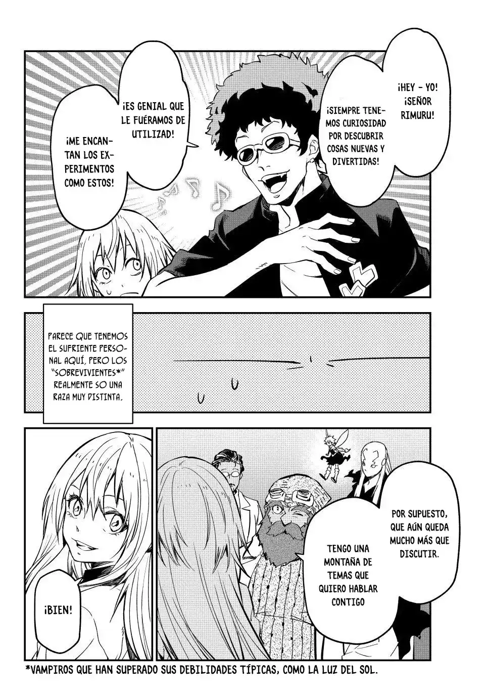 Read Tensei Shitara Slime Datta Ken ES Manga Online