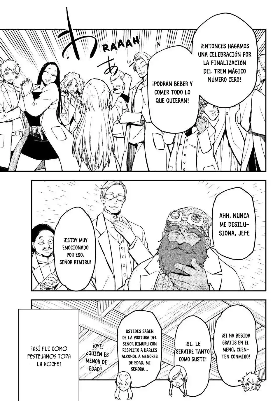 Read Tensei Shitara Slime Datta Ken ES Manga Online