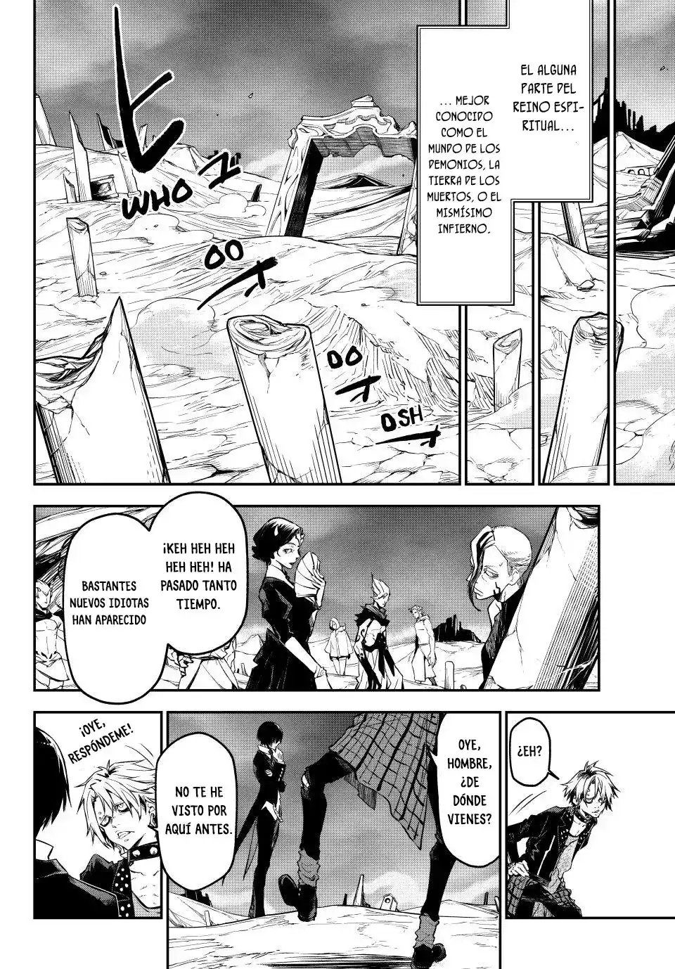 Read Tensei Shitara Slime Datta Ken ES Manga Online