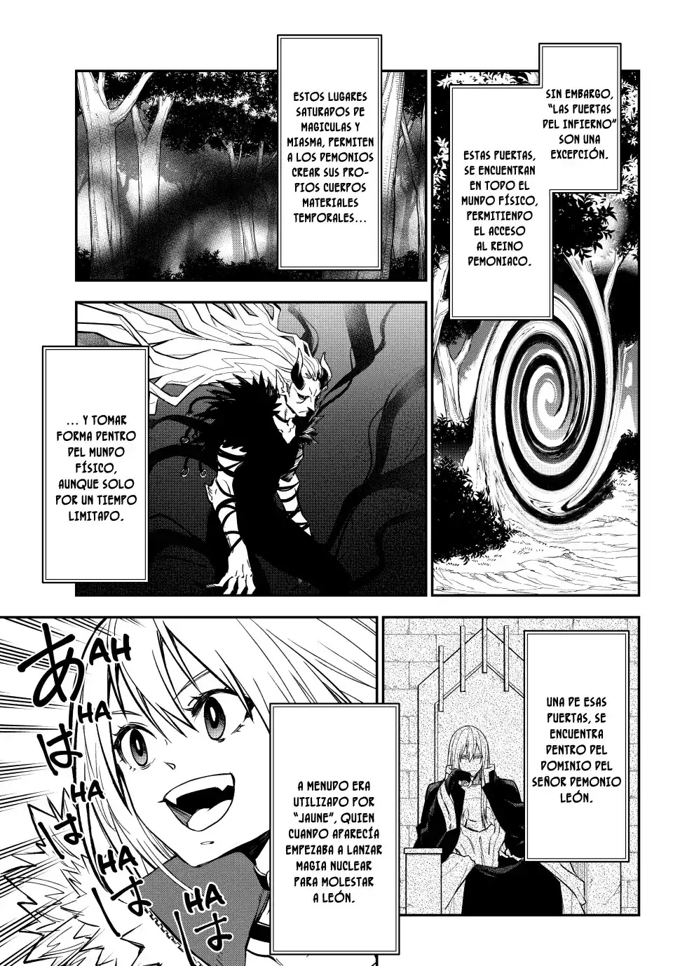 Read Tensei Shitara Slime Datta Ken ES Manga Online