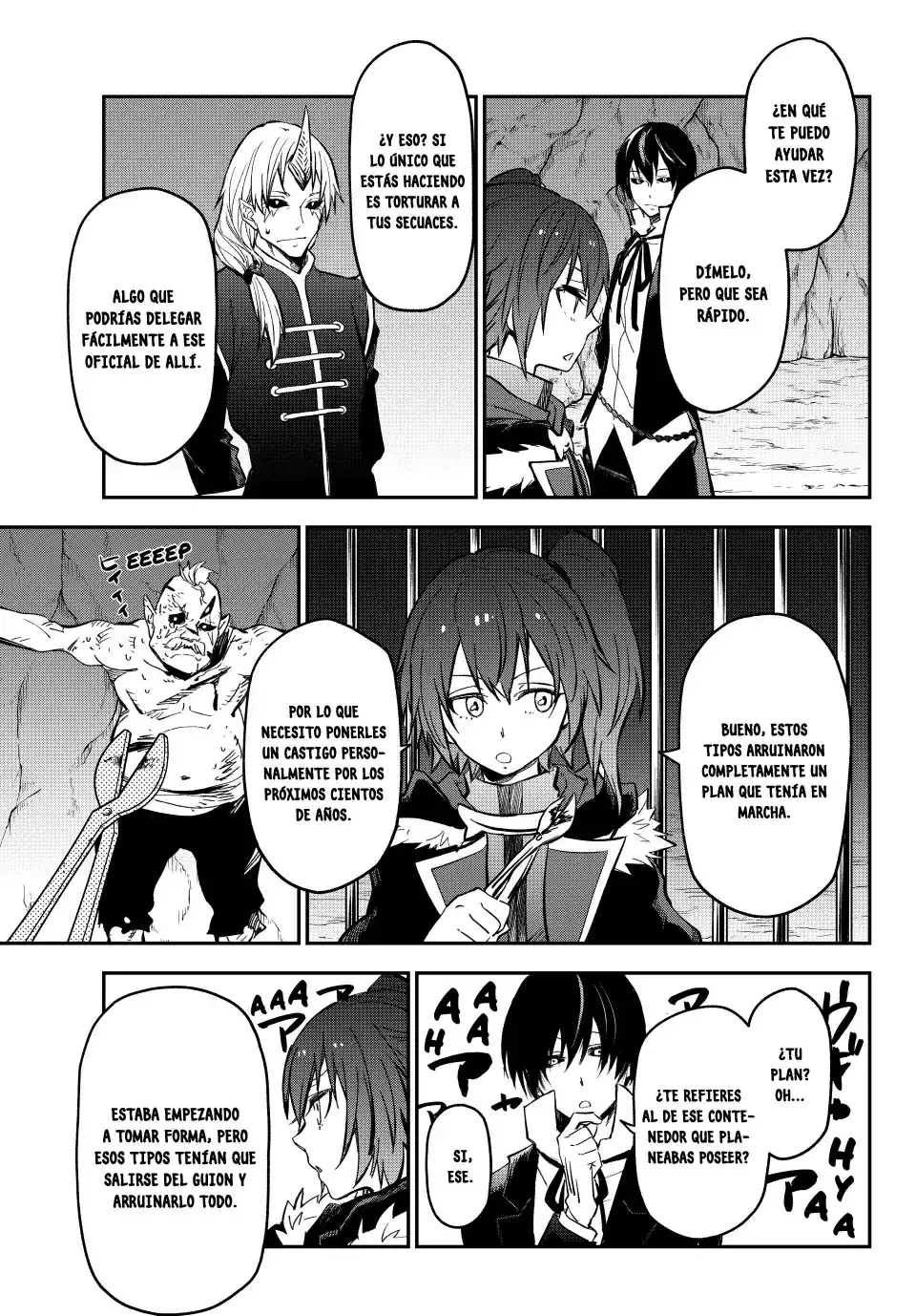 Read Tensei Shitara Slime Datta Ken ES Manga Online