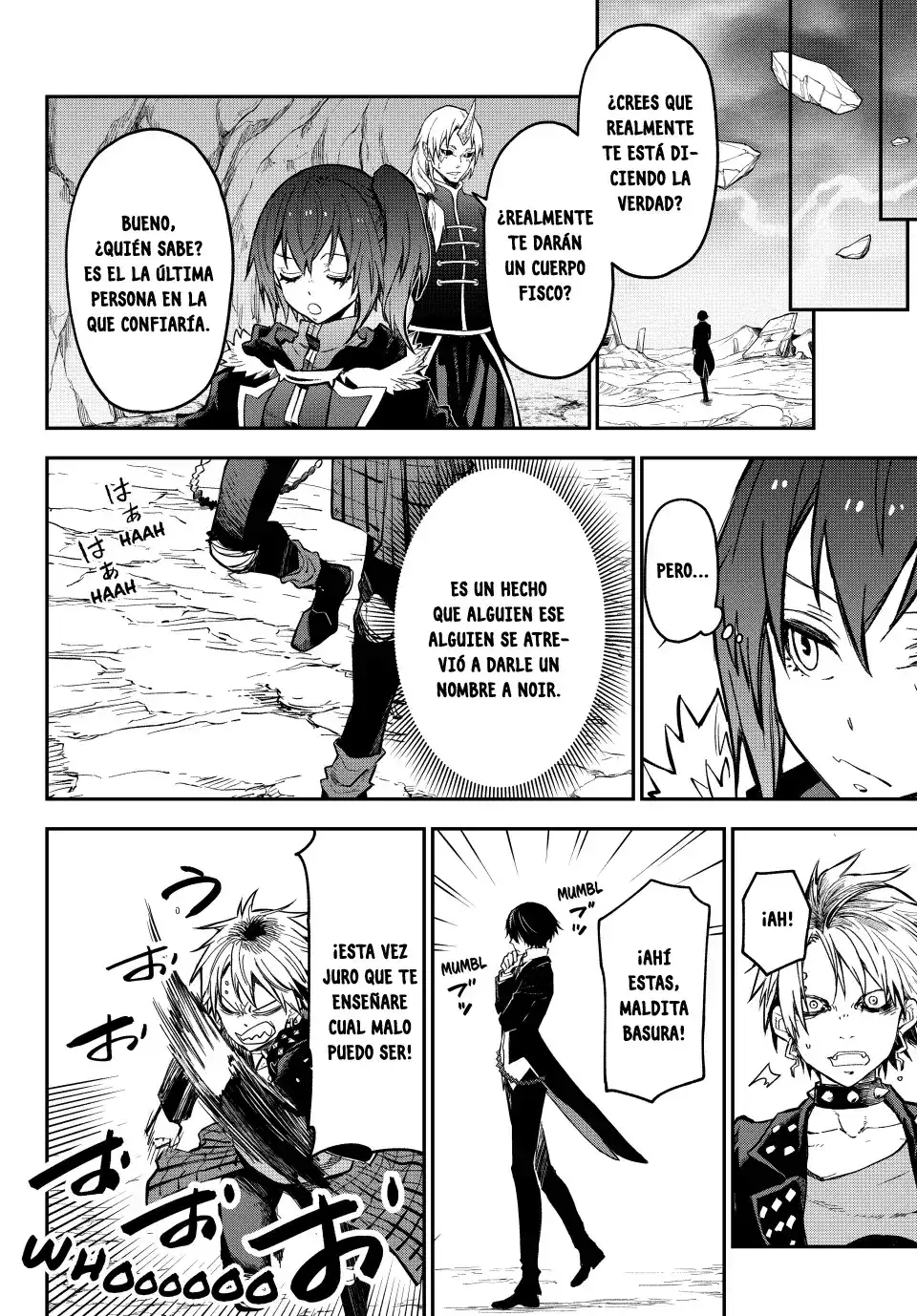 Read Tensei Shitara Slime Datta Ken ES Manga Online