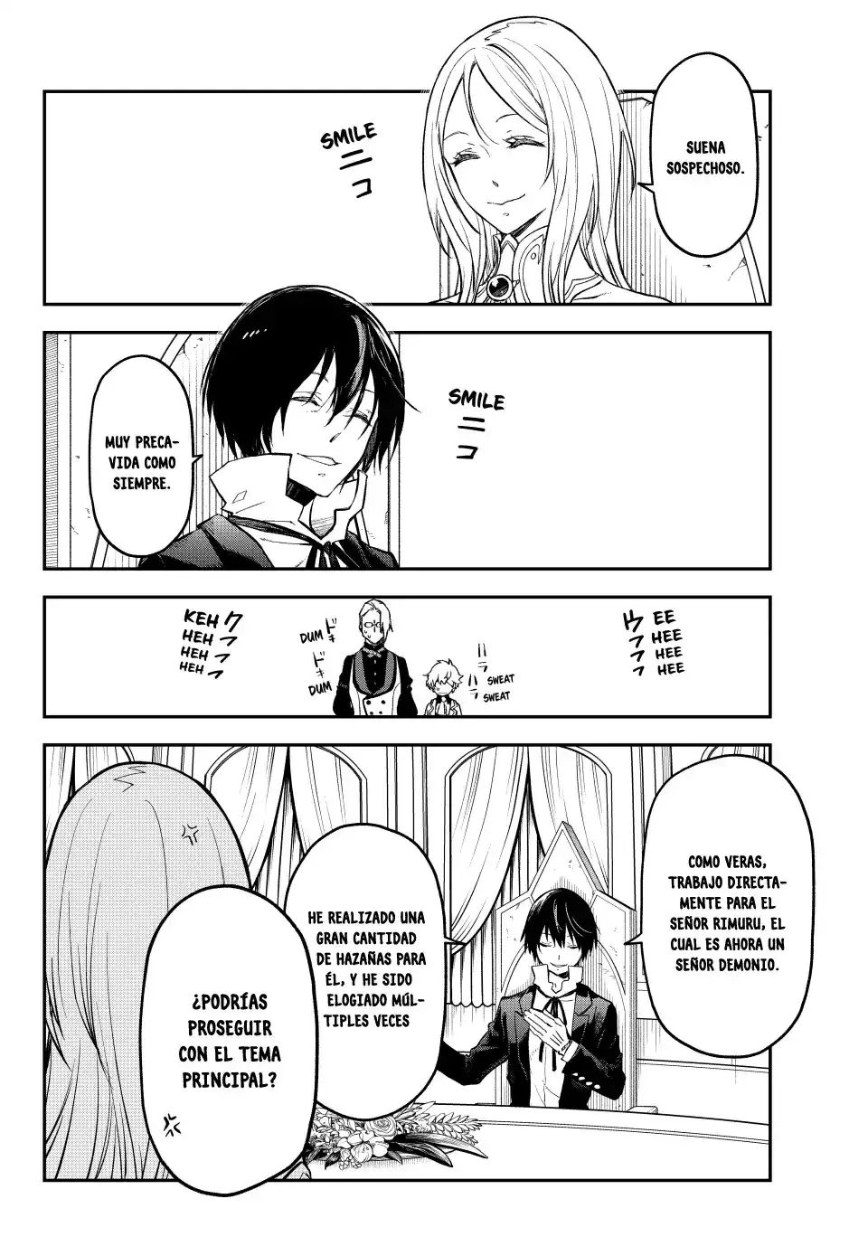 Read Tensei Shitara Slime Datta Ken ES Manga Online