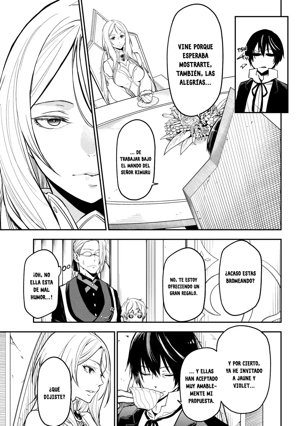 Read Tensei Shitara Slime Datta Ken ES Manga Online