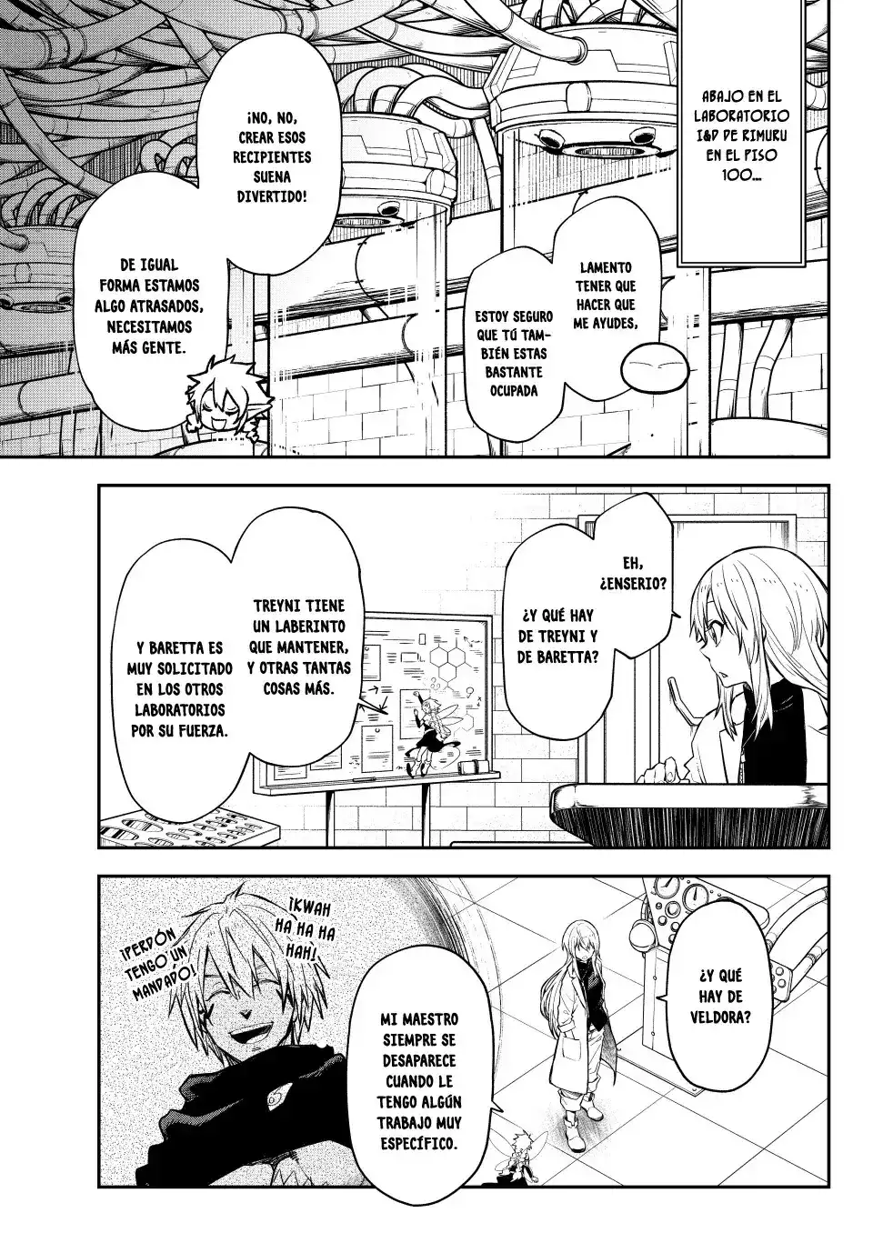 Read Tensei Shitara Slime Datta Ken ES Manga Online